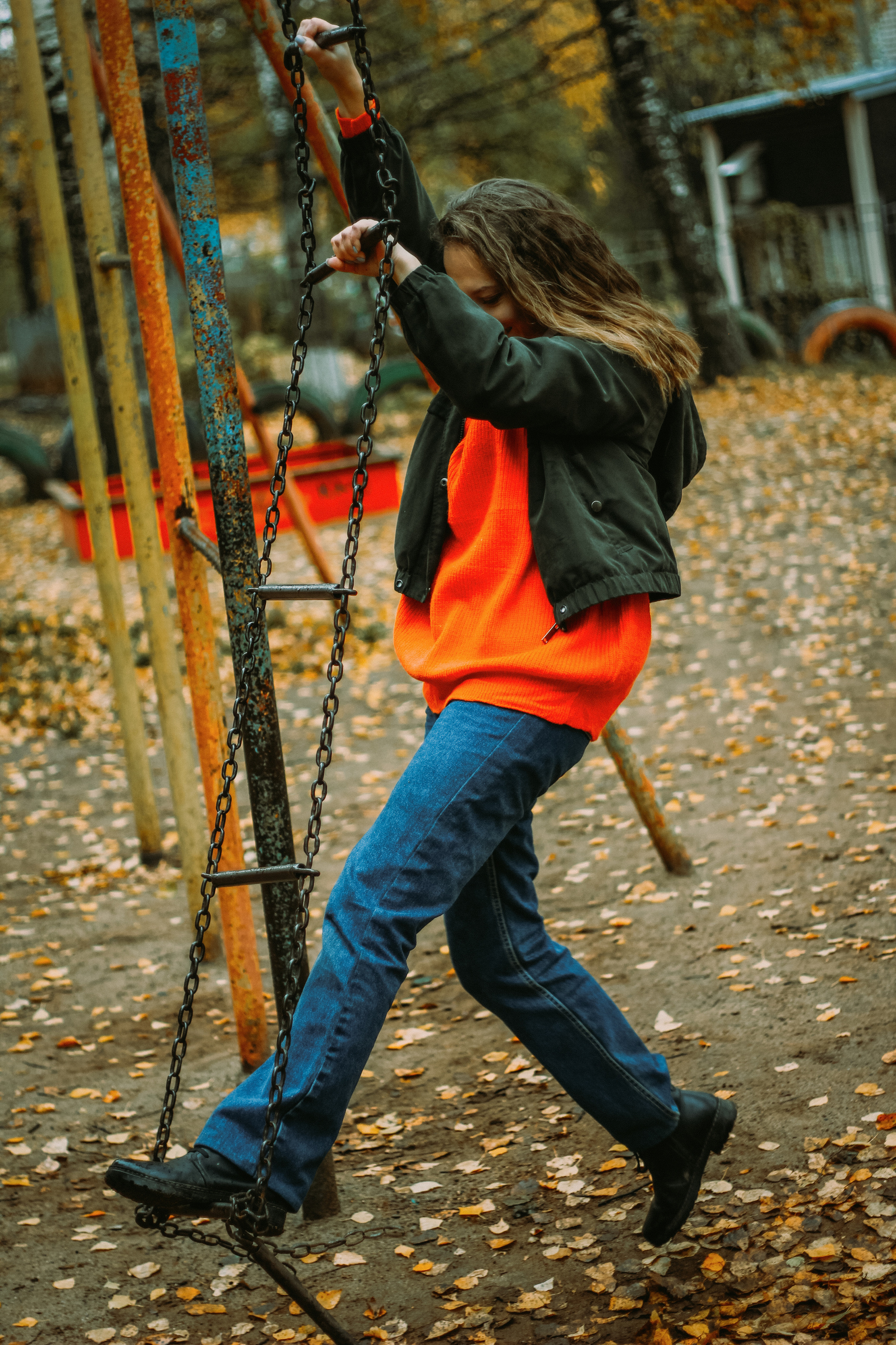 Время на детской площадке. Фотограф Киров — Глазов Арина Авакумова