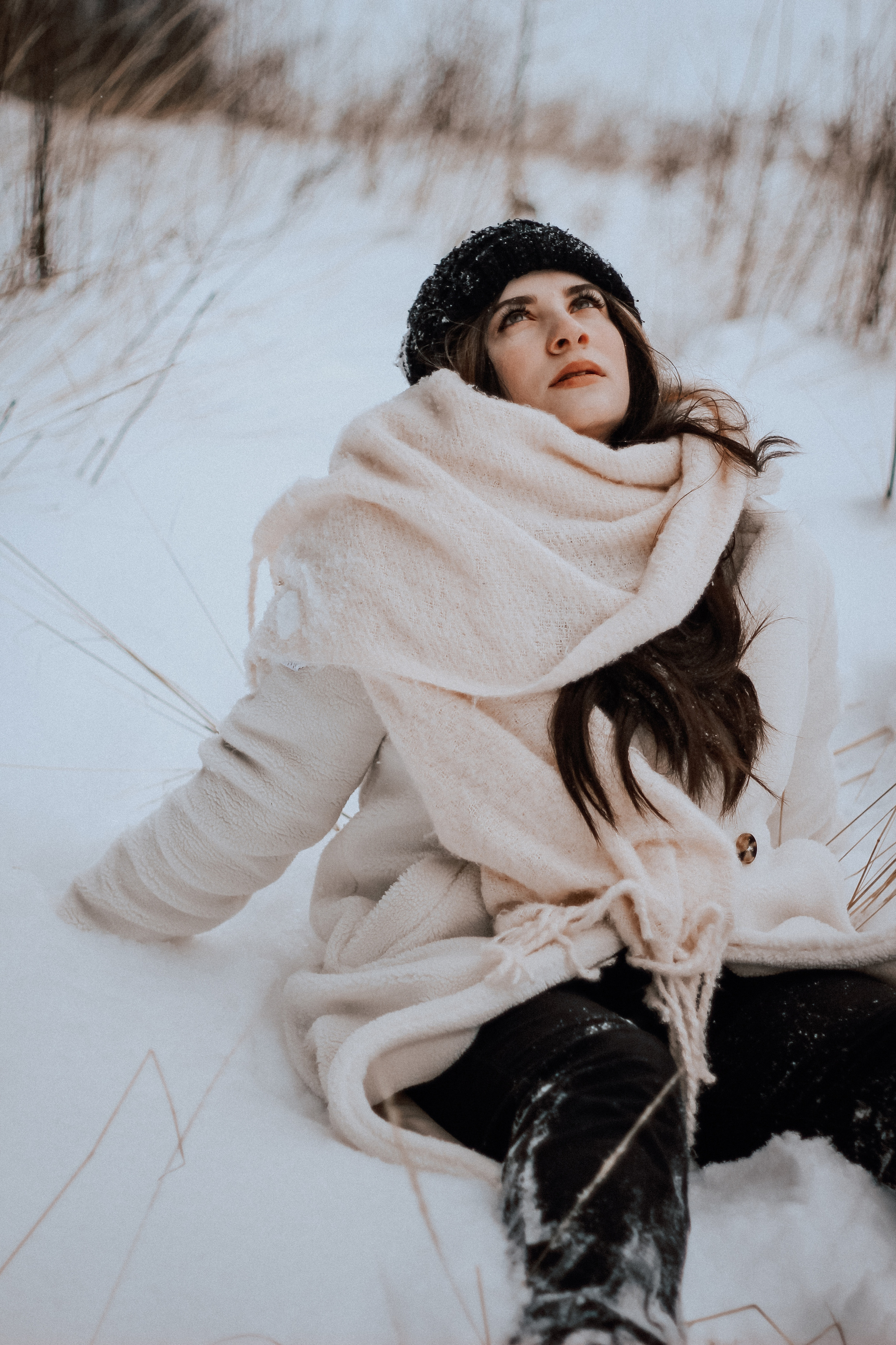 Снежный лес. Фотограф Киров — Глазов Арина Авакумова