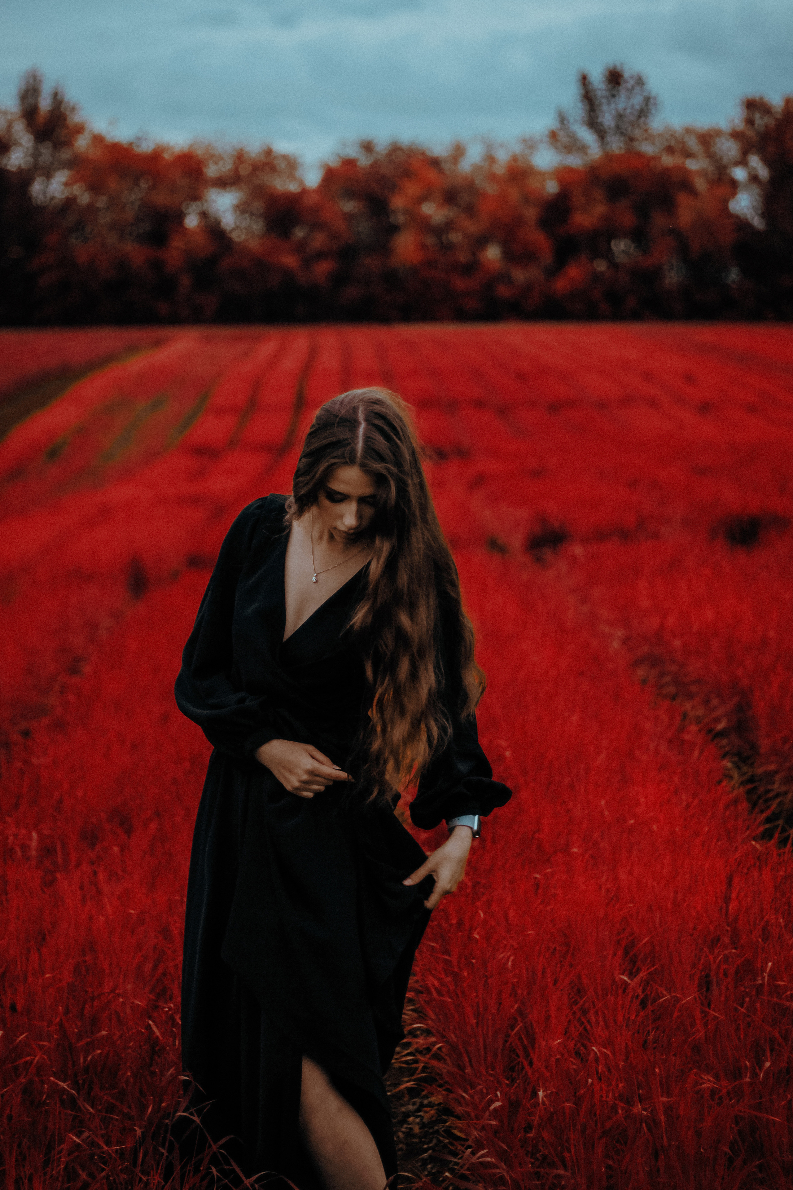 Бордовая долина. Фотограф Киров — Глазов Арина Авакумова