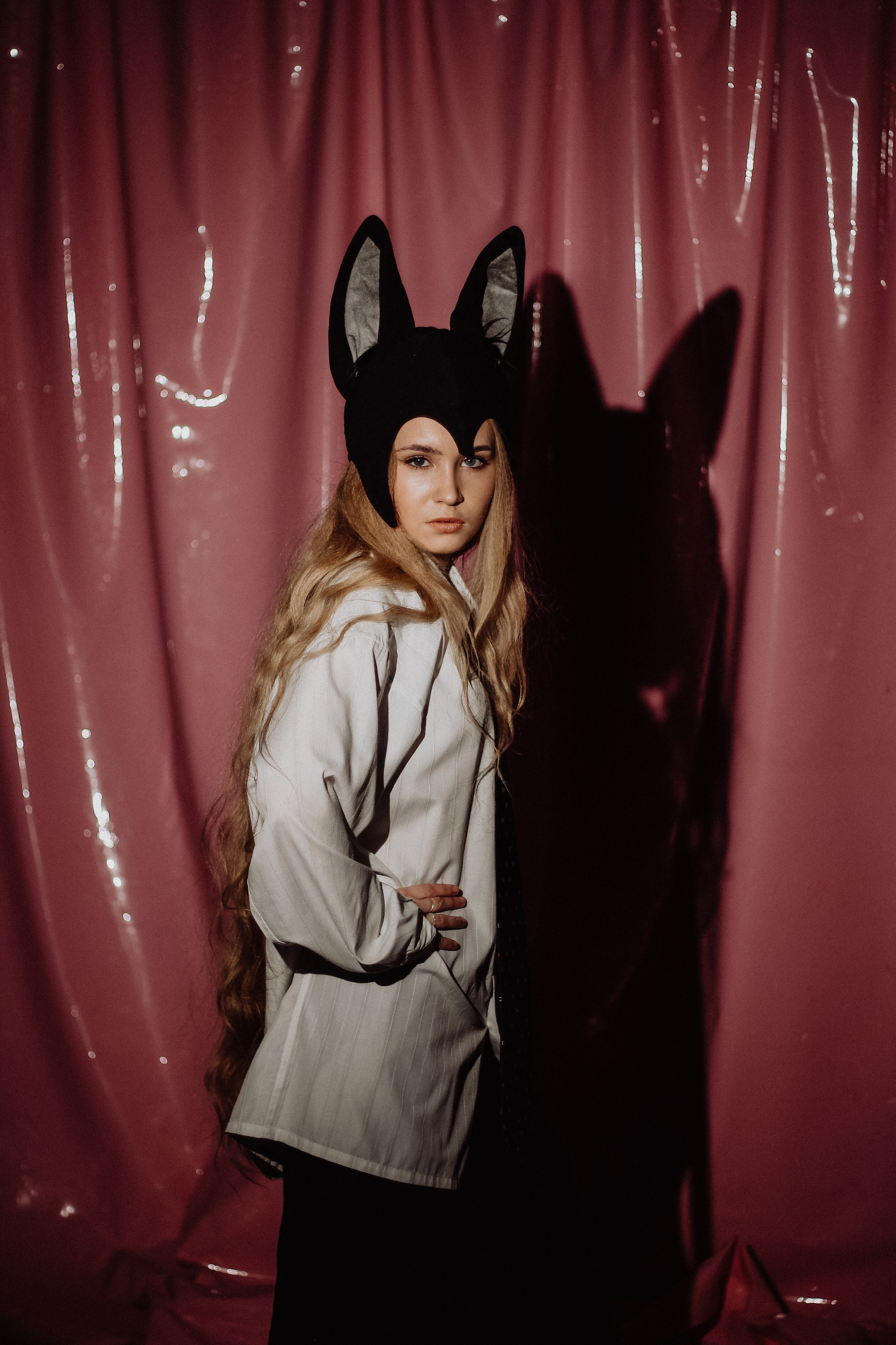 Розовый кролик. Фотограф Киров — Глазов Арина Авакумова