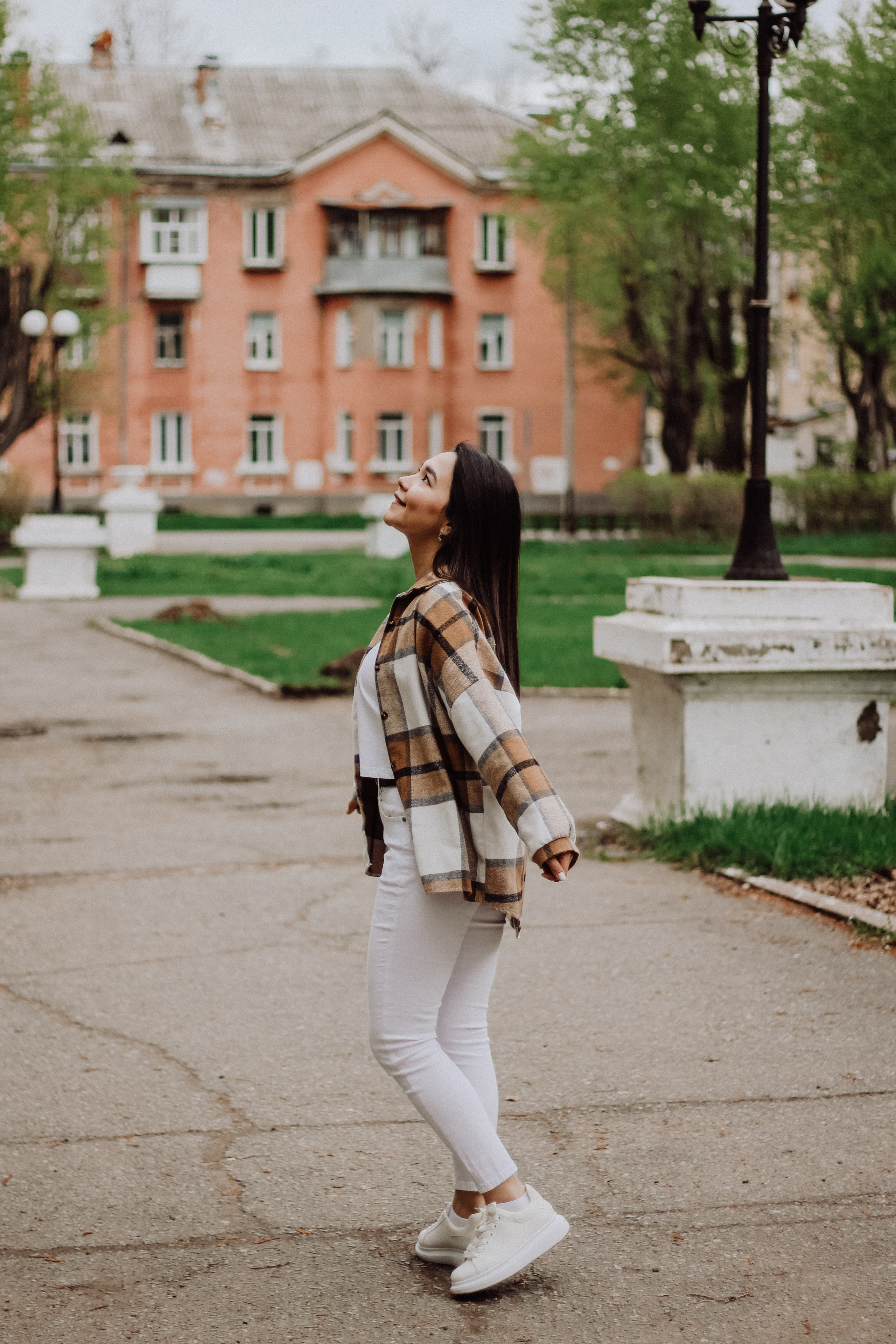 Прогулка в парке Горького. Фотограф Киров — Глазов Арина Авакумова
