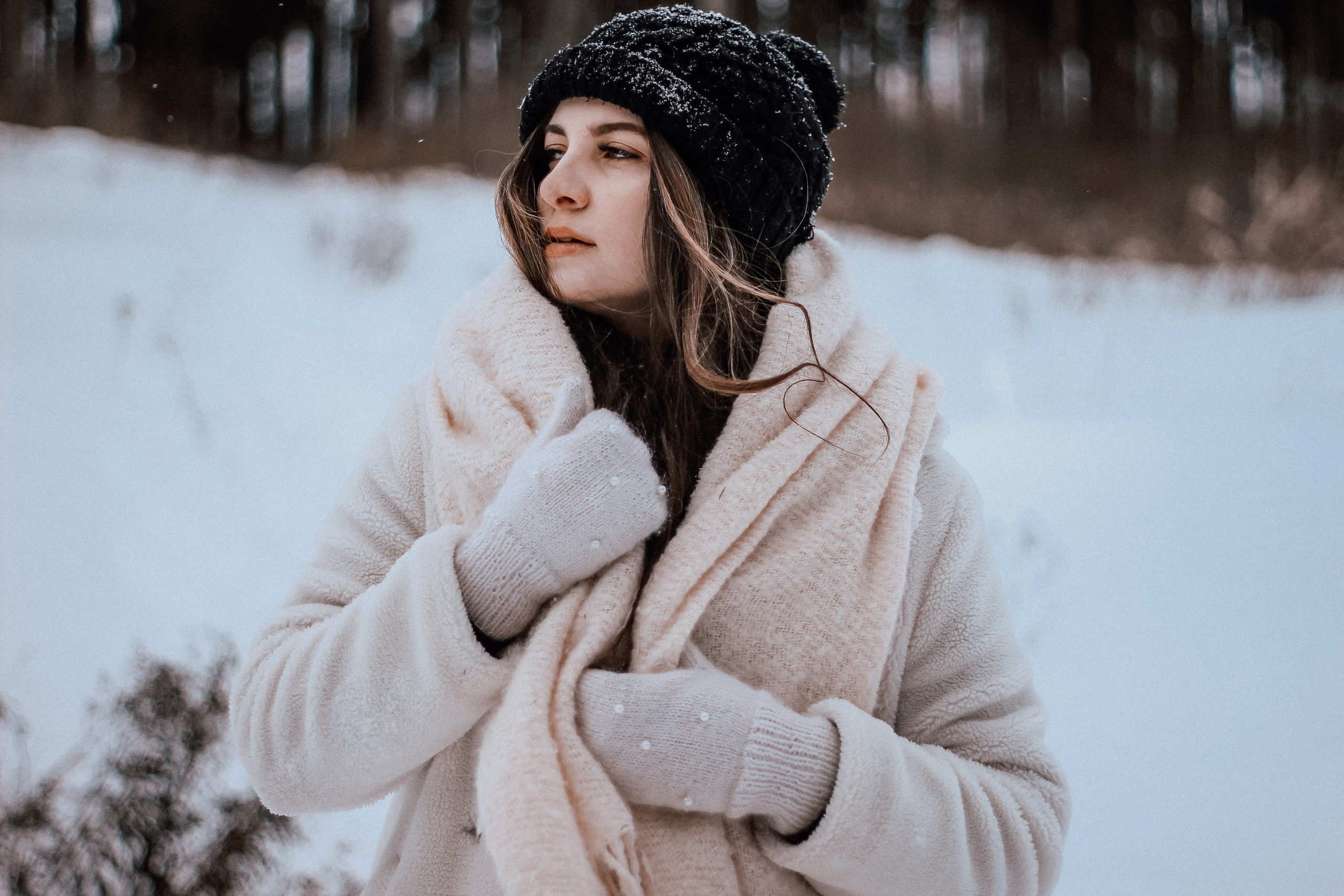 Снежный лес. Фотограф Киров — Глазов Арина Авакумова