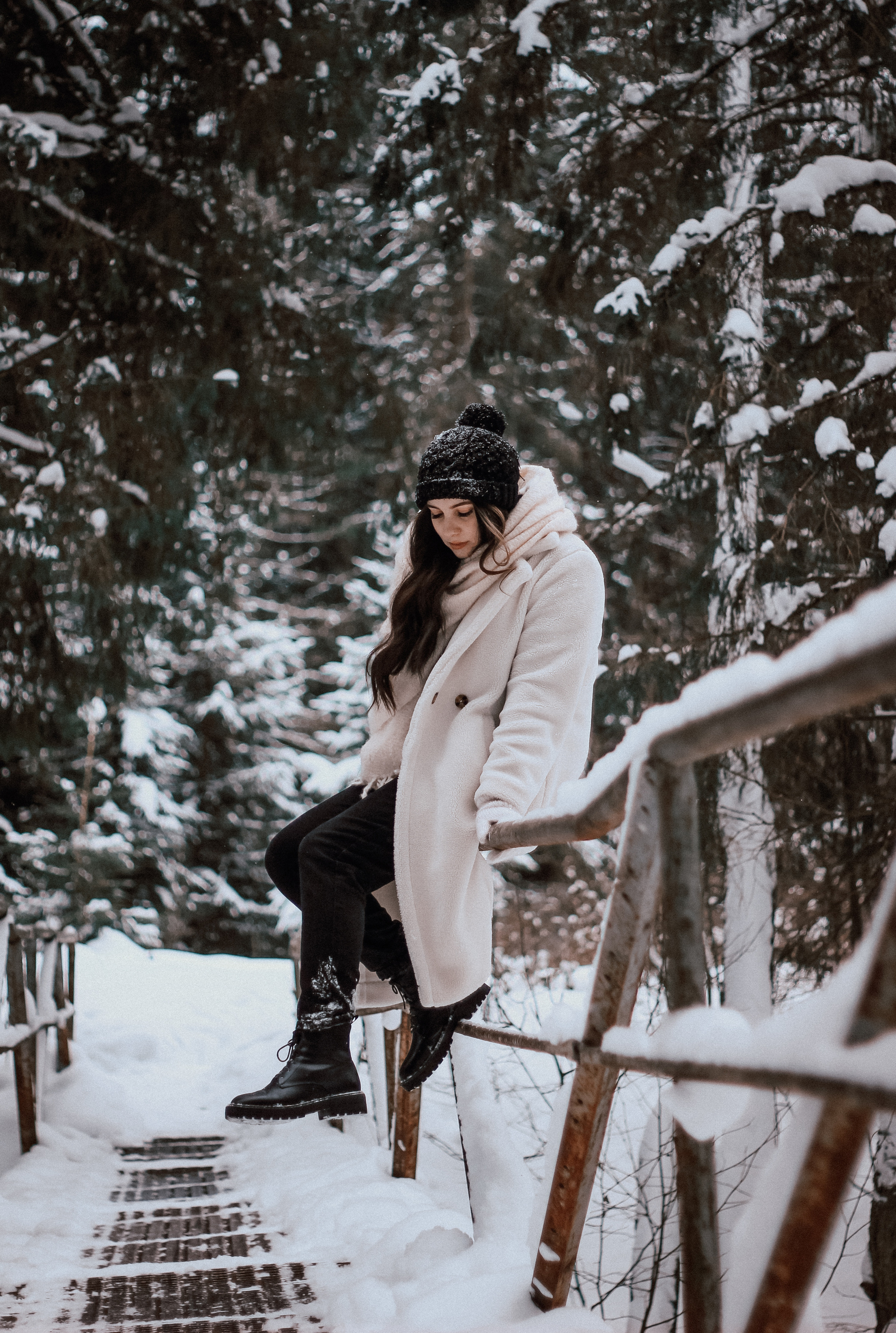 Снежный лес. Фотограф Киров — Глазов Арина Авакумова