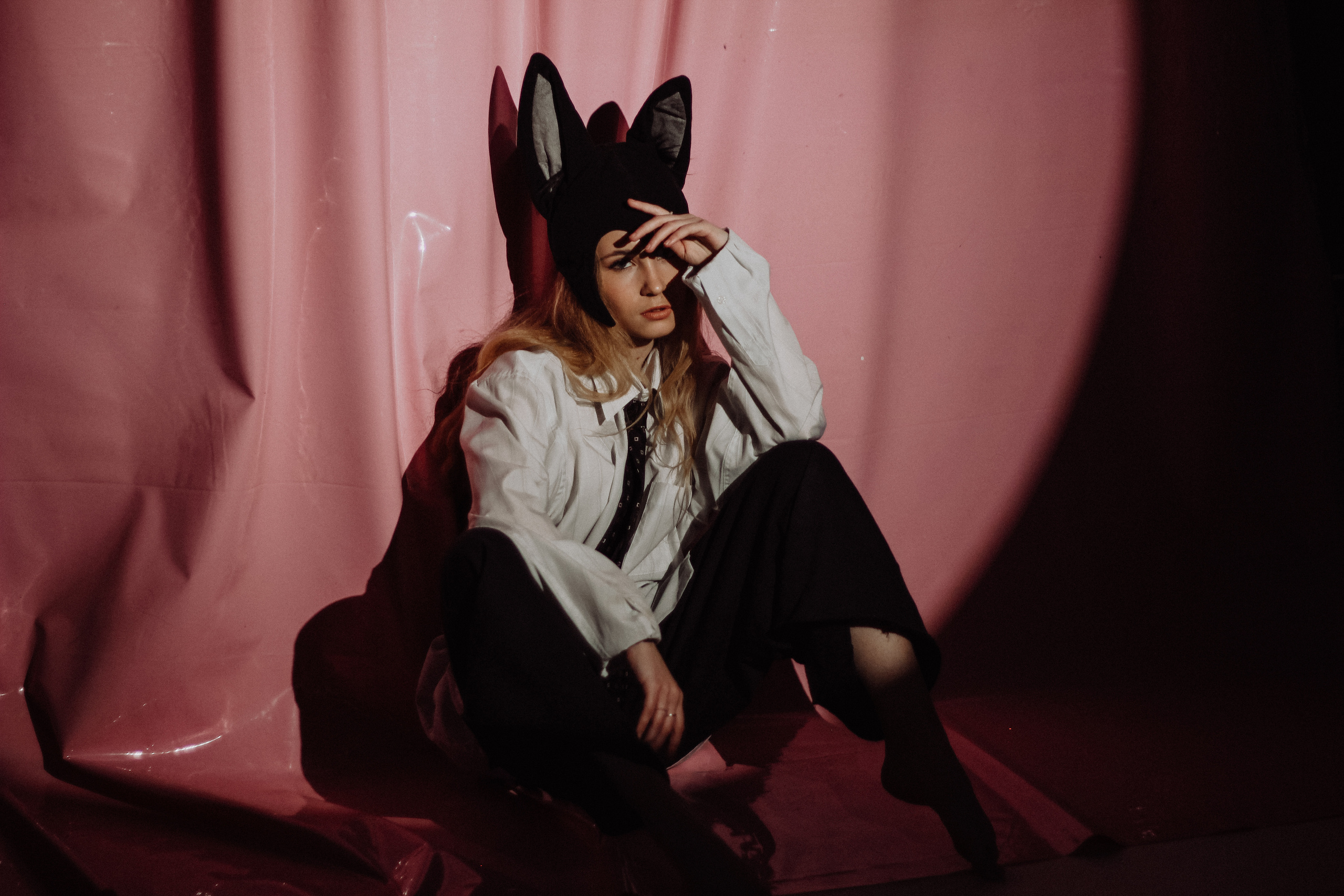 Розовый кролик. Фотограф Киров — Глазов Арина Авакумова