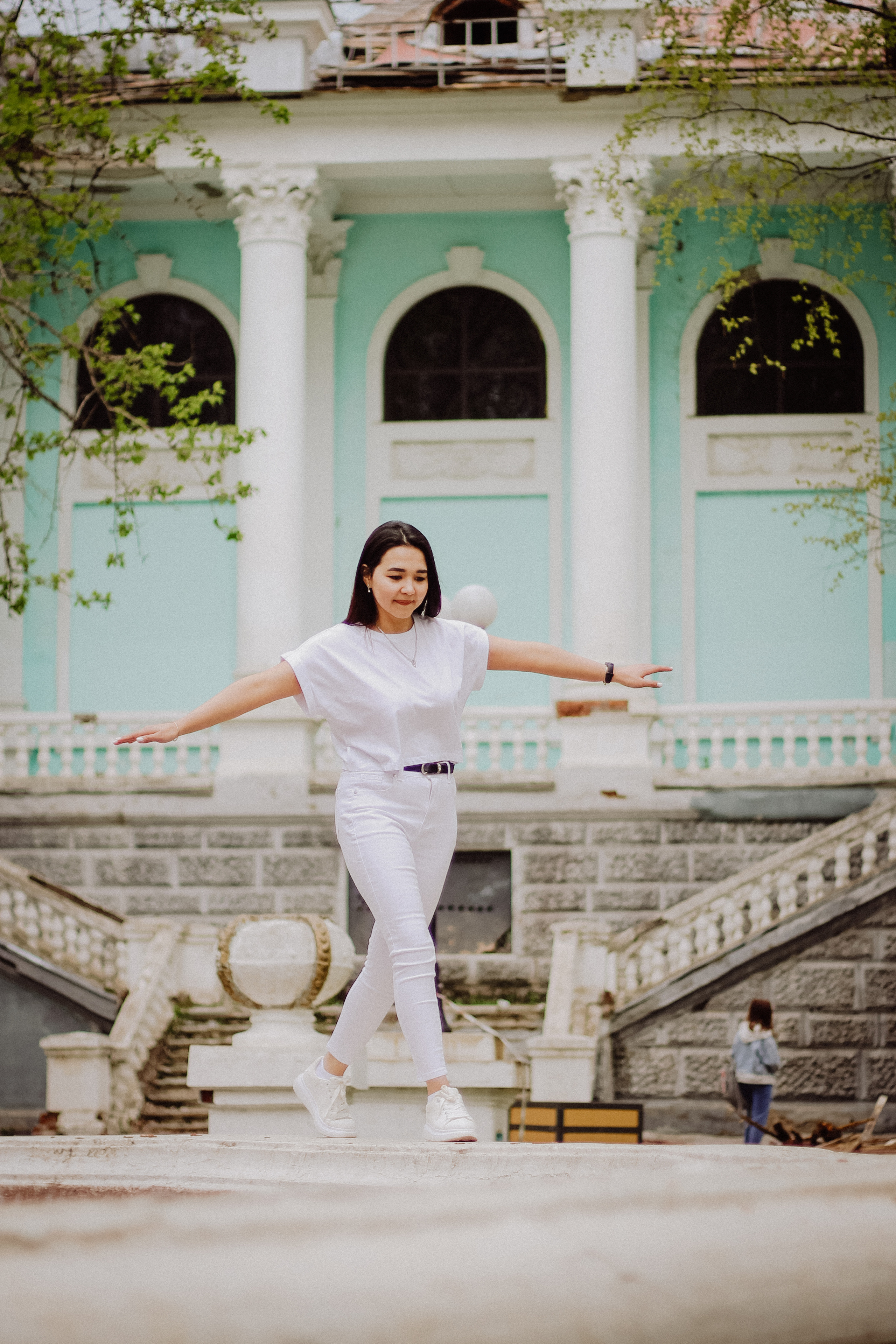 Прогулка в парке Горького. Фотограф Киров — Глазов Арина Авакумова