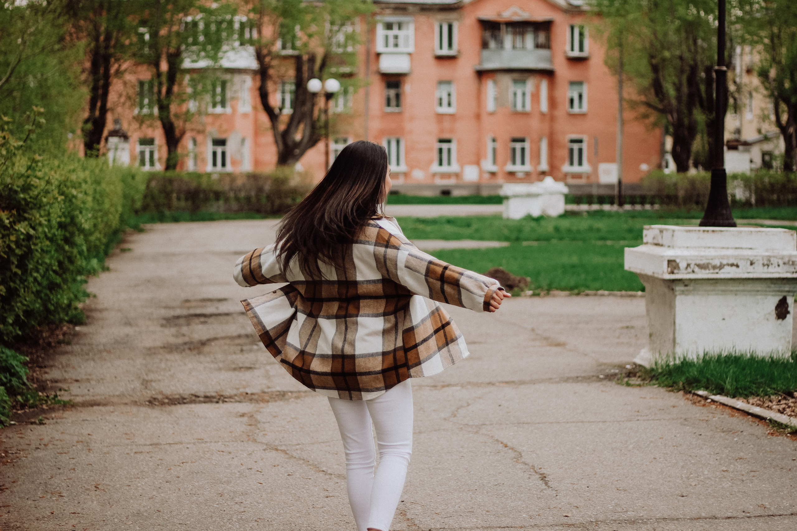 Прогулка в парке Горького. Фотограф Киров — Глазов Арина Авакумова