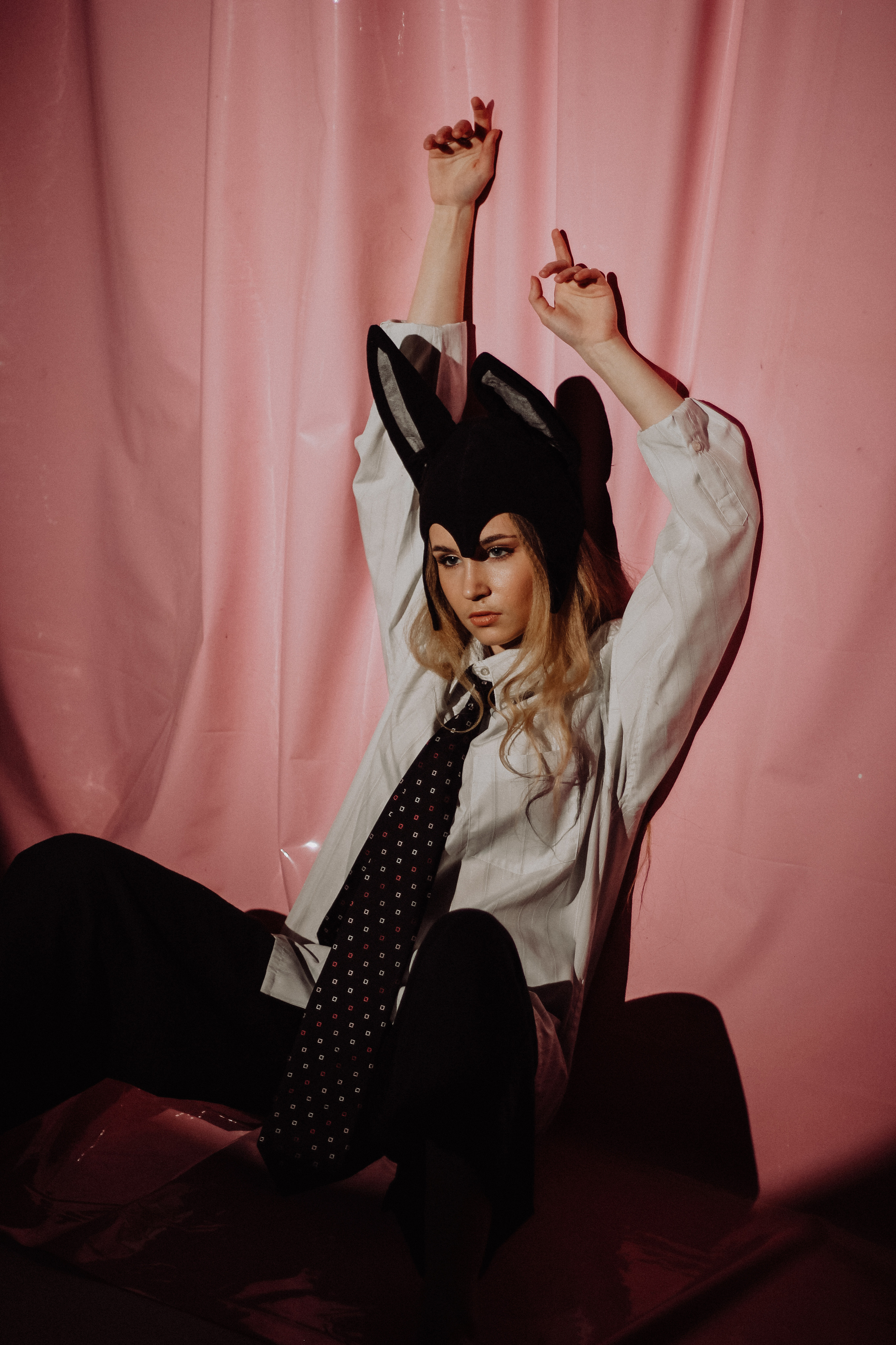 Розовый кролик. Фотограф Киров — Глазов Арина Авакумова