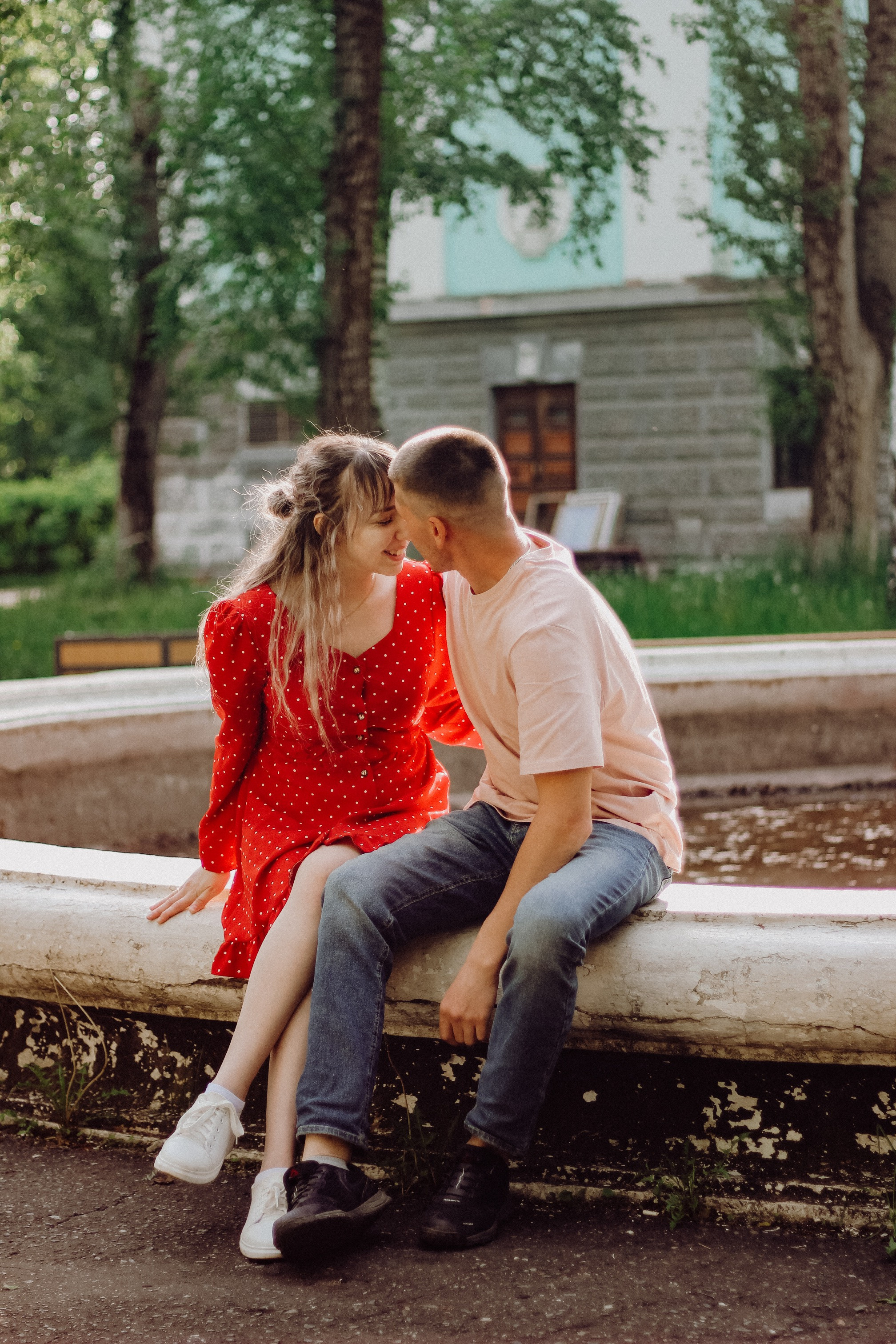 Света и Дима 14.06.22. Фотограф Киров — Глазов Арина Авакумова