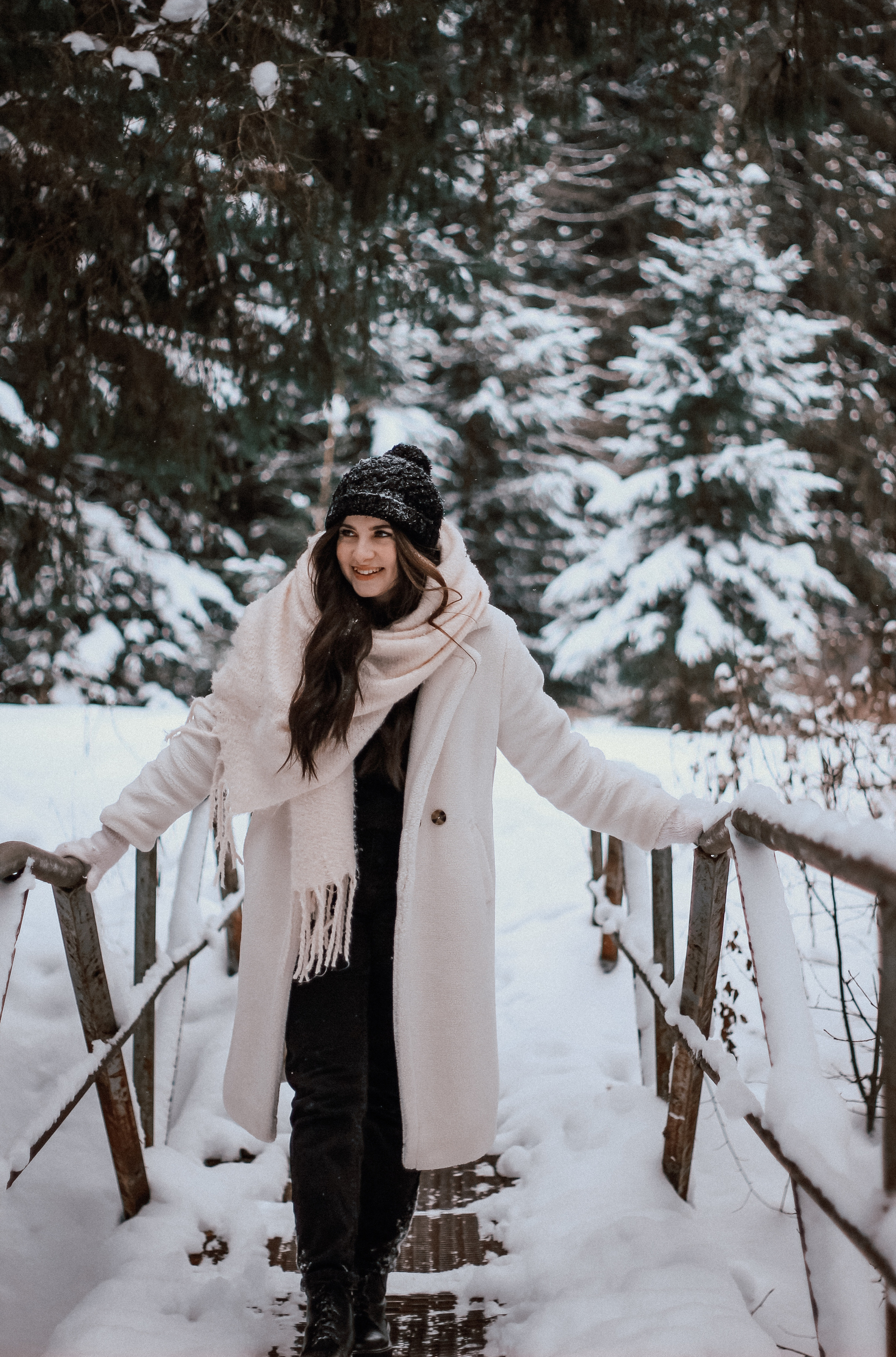 Снежный лес. Фотограф Киров — Глазов Арина Авакумова