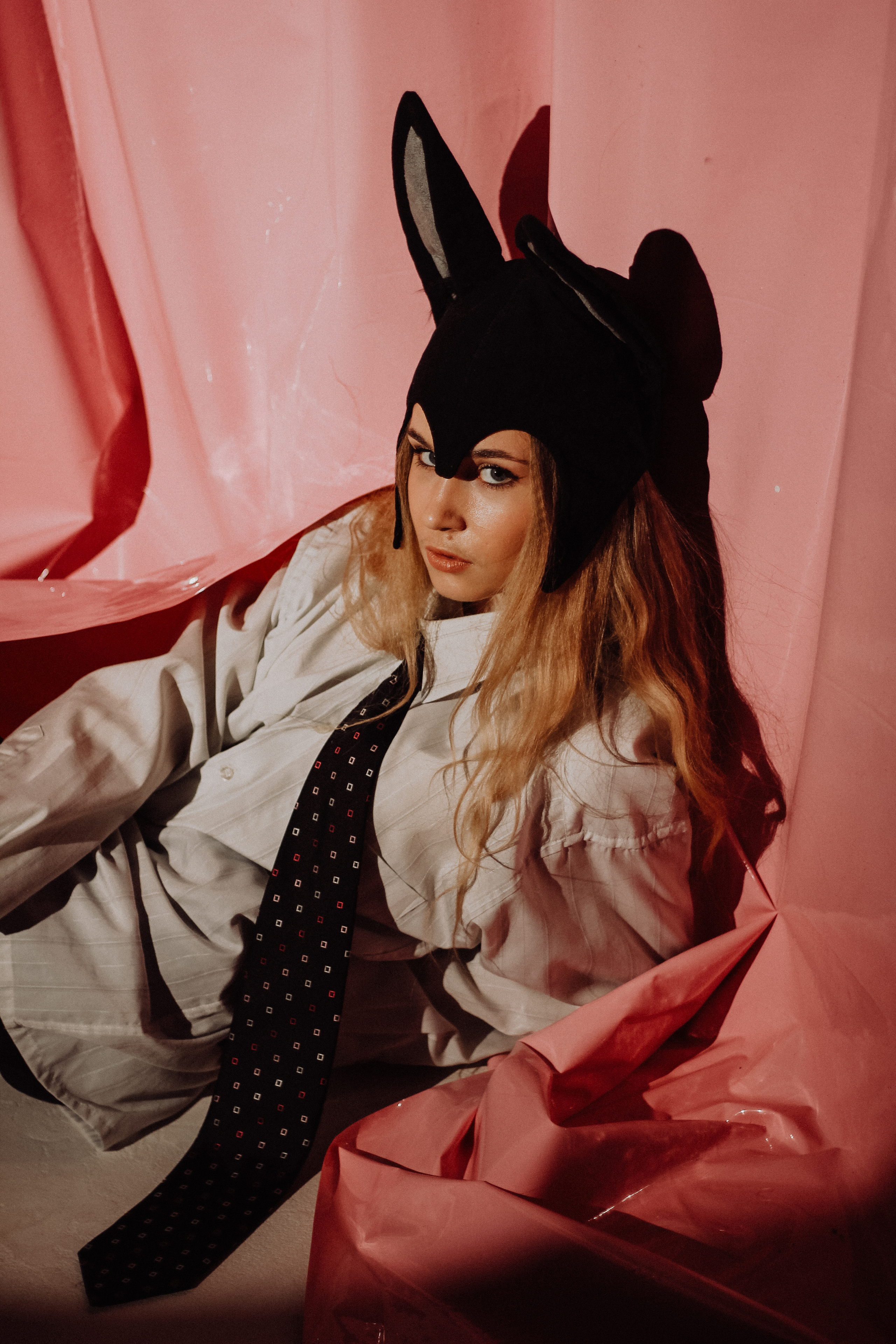 Розовый кролик. Фотограф Киров — Глазов Арина Авакумова