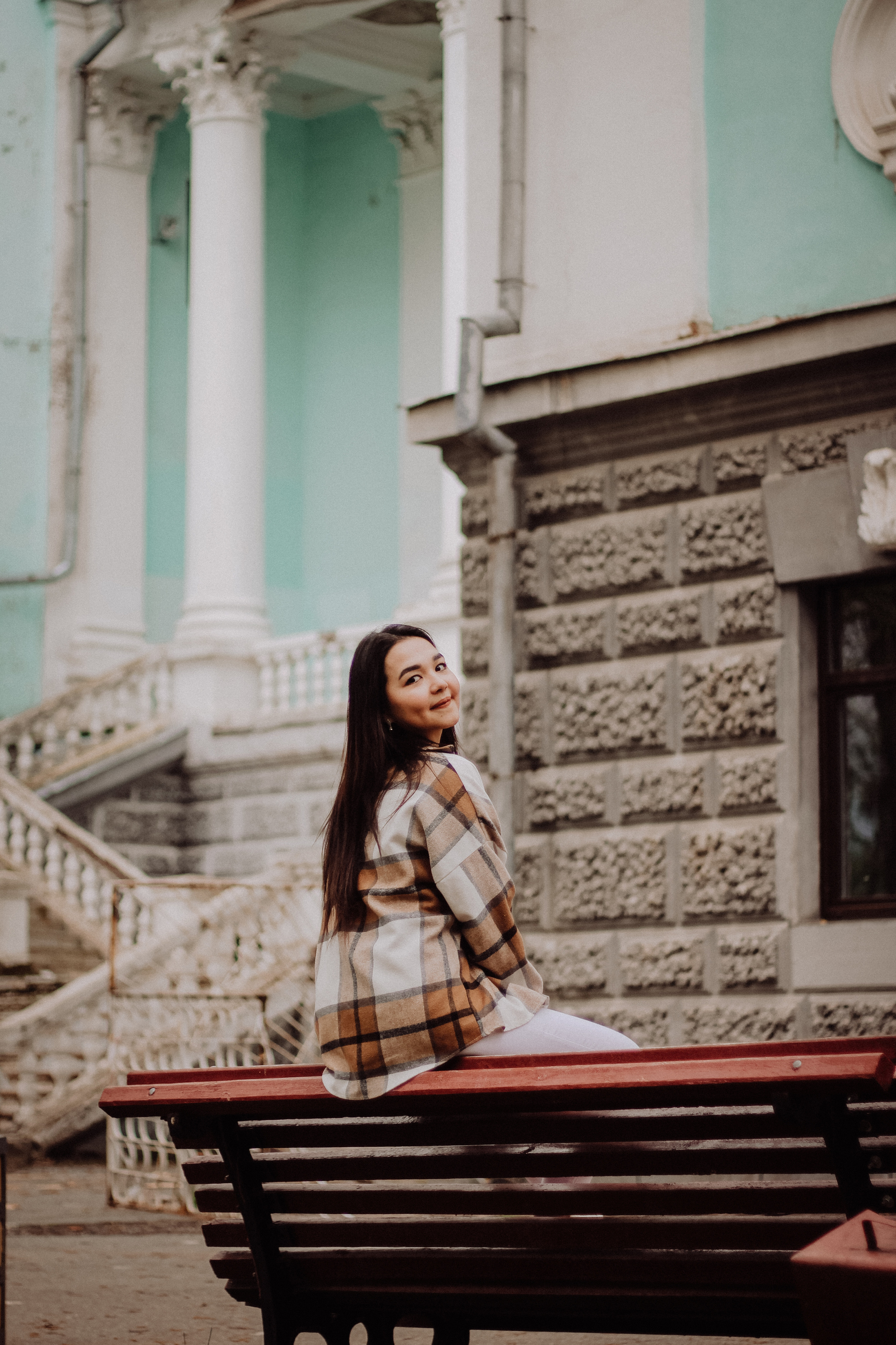 Прогулка в парке Горького. Фотограф Киров — Глазов Арина Авакумова