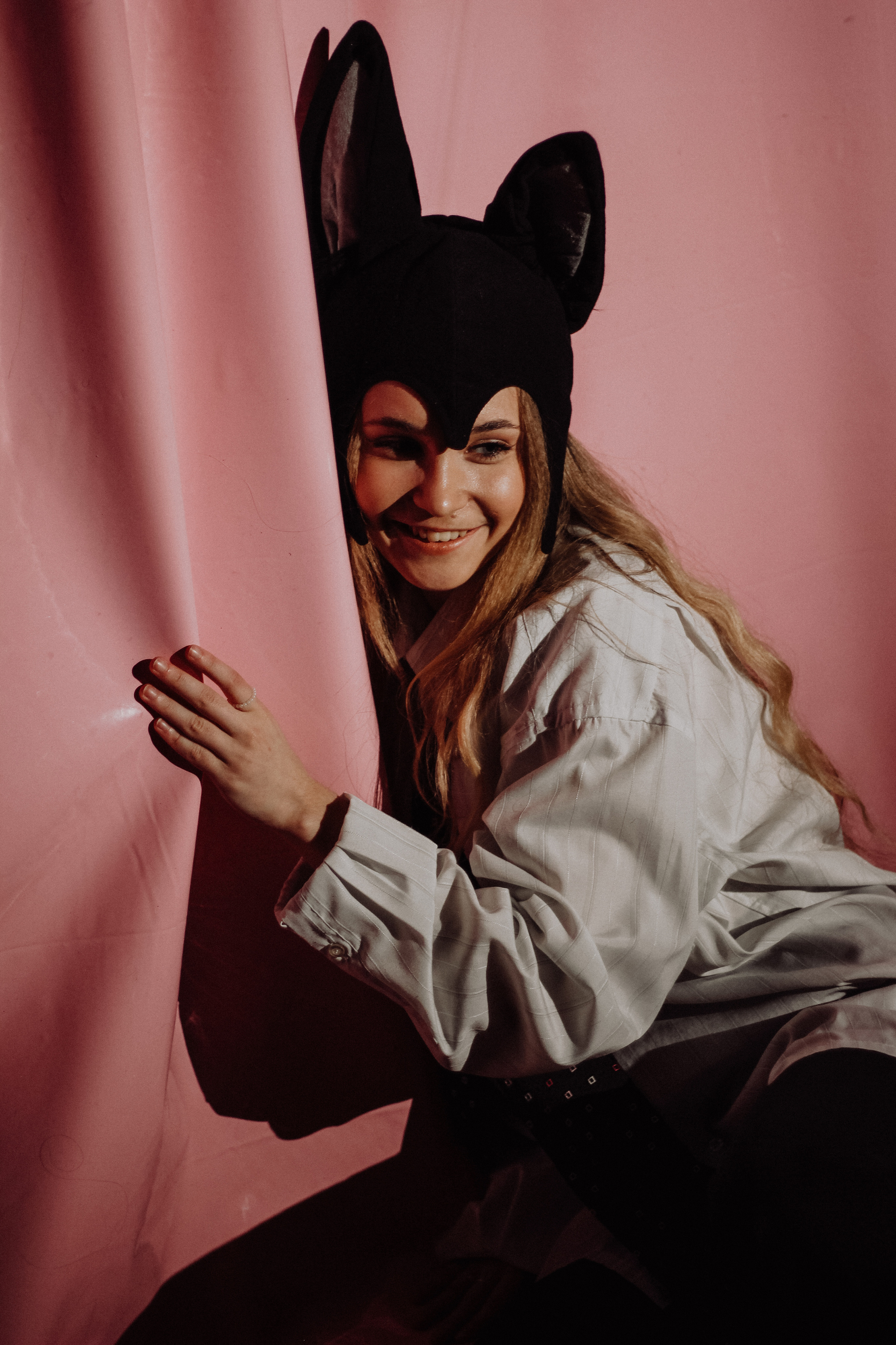 Розовый кролик. Фотограф Киров — Глазов Арина Авакумова