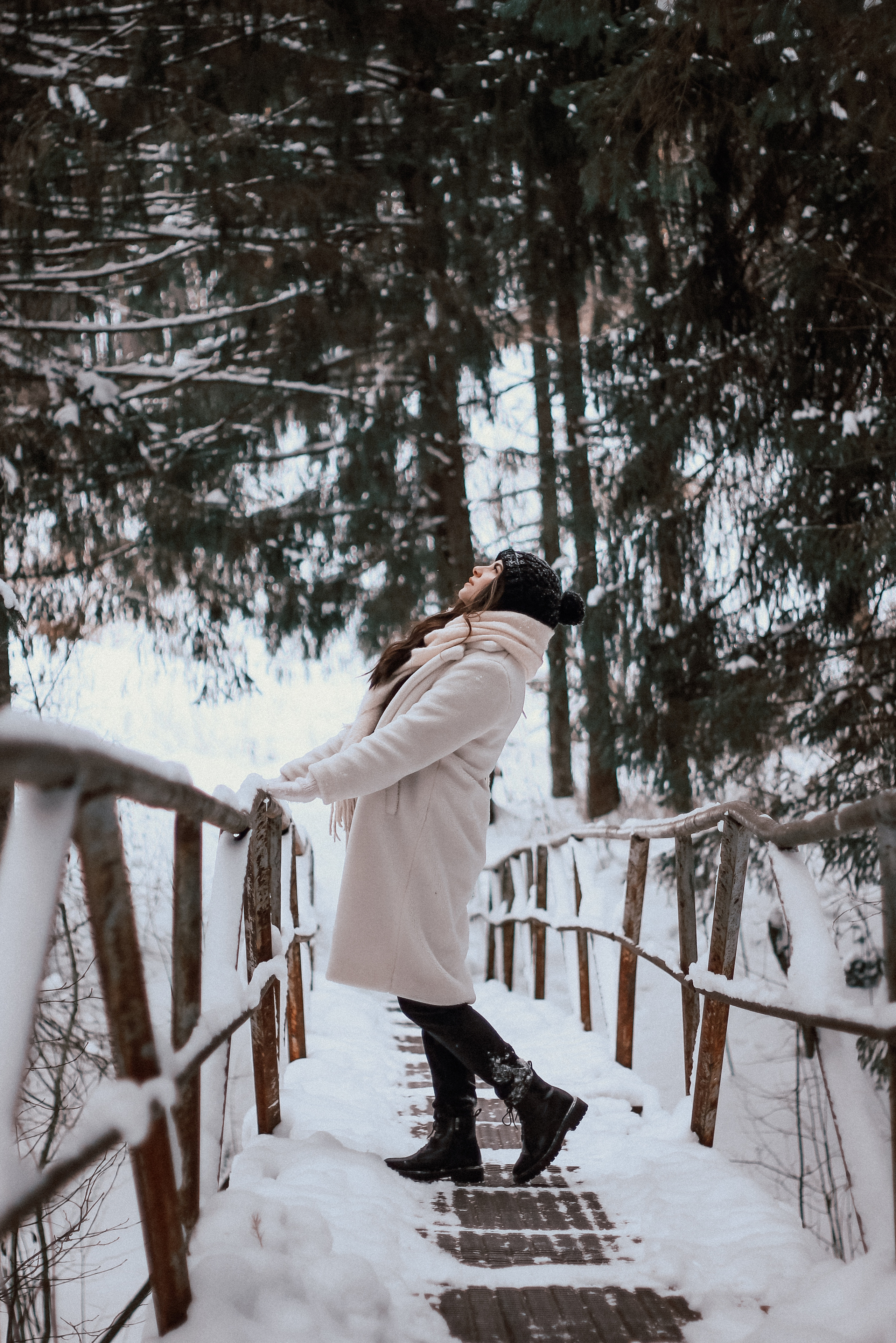 Снежный лес. Фотограф Киров — Глазов Арина Авакумова