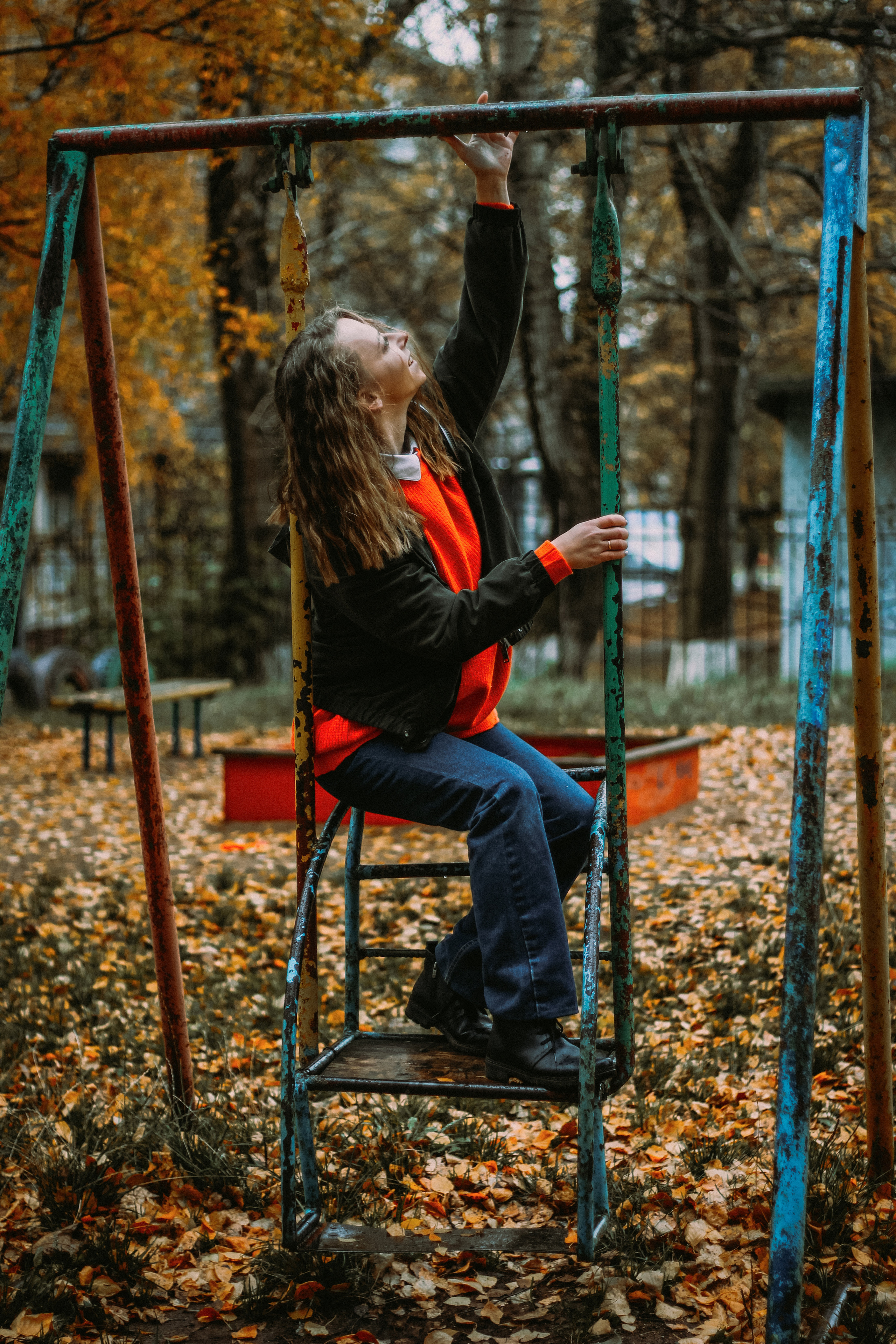 Время на детской площадке. Фотограф Киров — Глазов Арина Авакумова