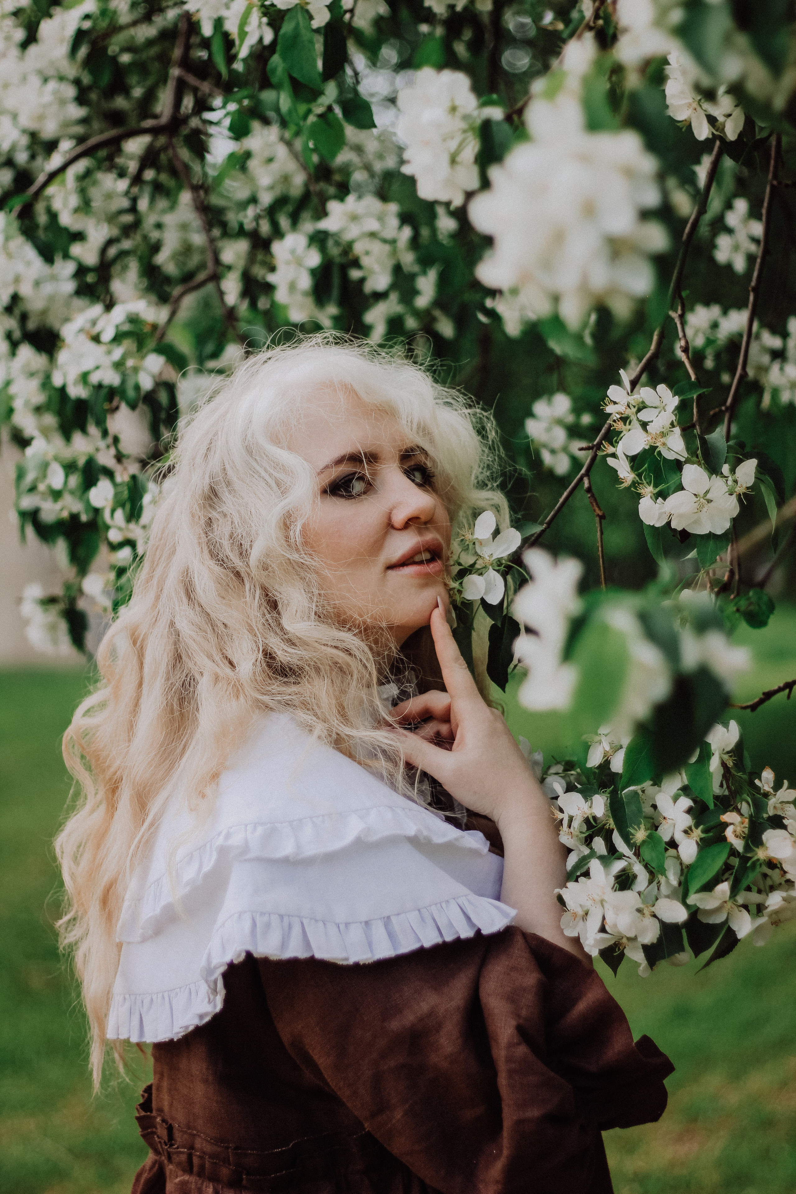 Цветущая яблоня. Фотограф Киров — Глазов Арина Авакумова