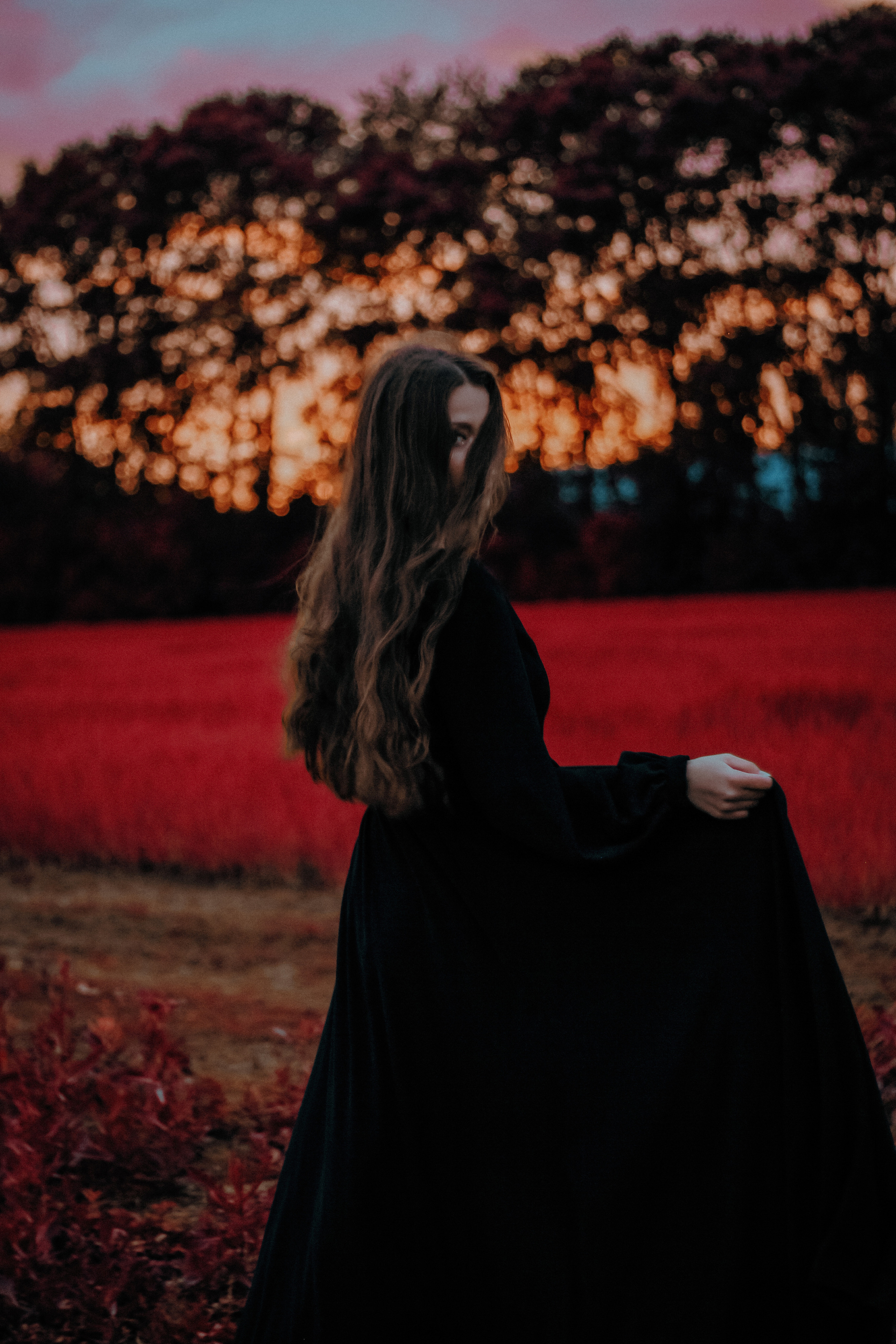 Бордовая долина. Фотограф Киров — Глазов Арина Авакумова