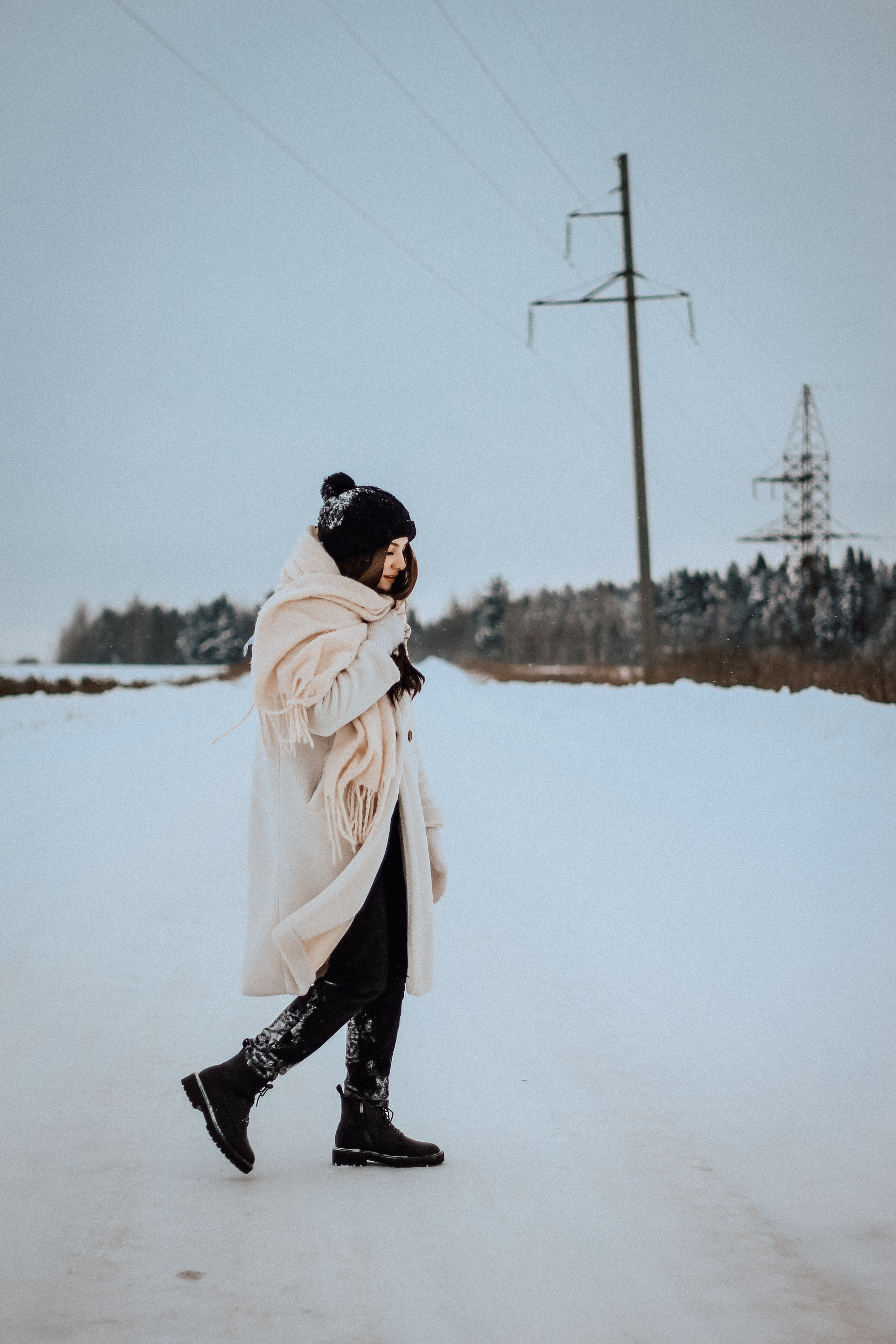 Снежный лес. Фотограф Киров — Глазов Арина Авакумова