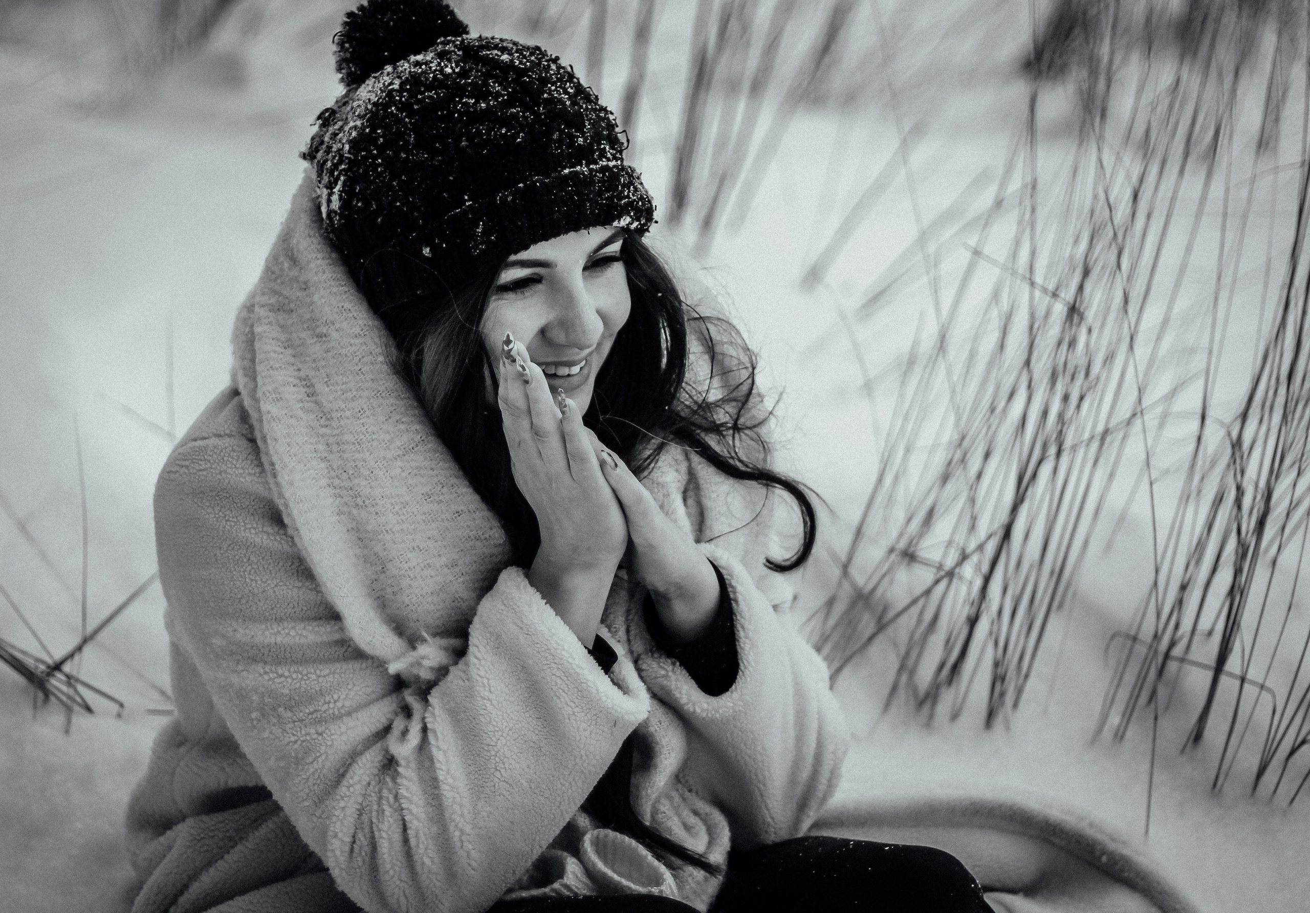 Снежный лес. Фотограф Киров — Глазов Арина Авакумова