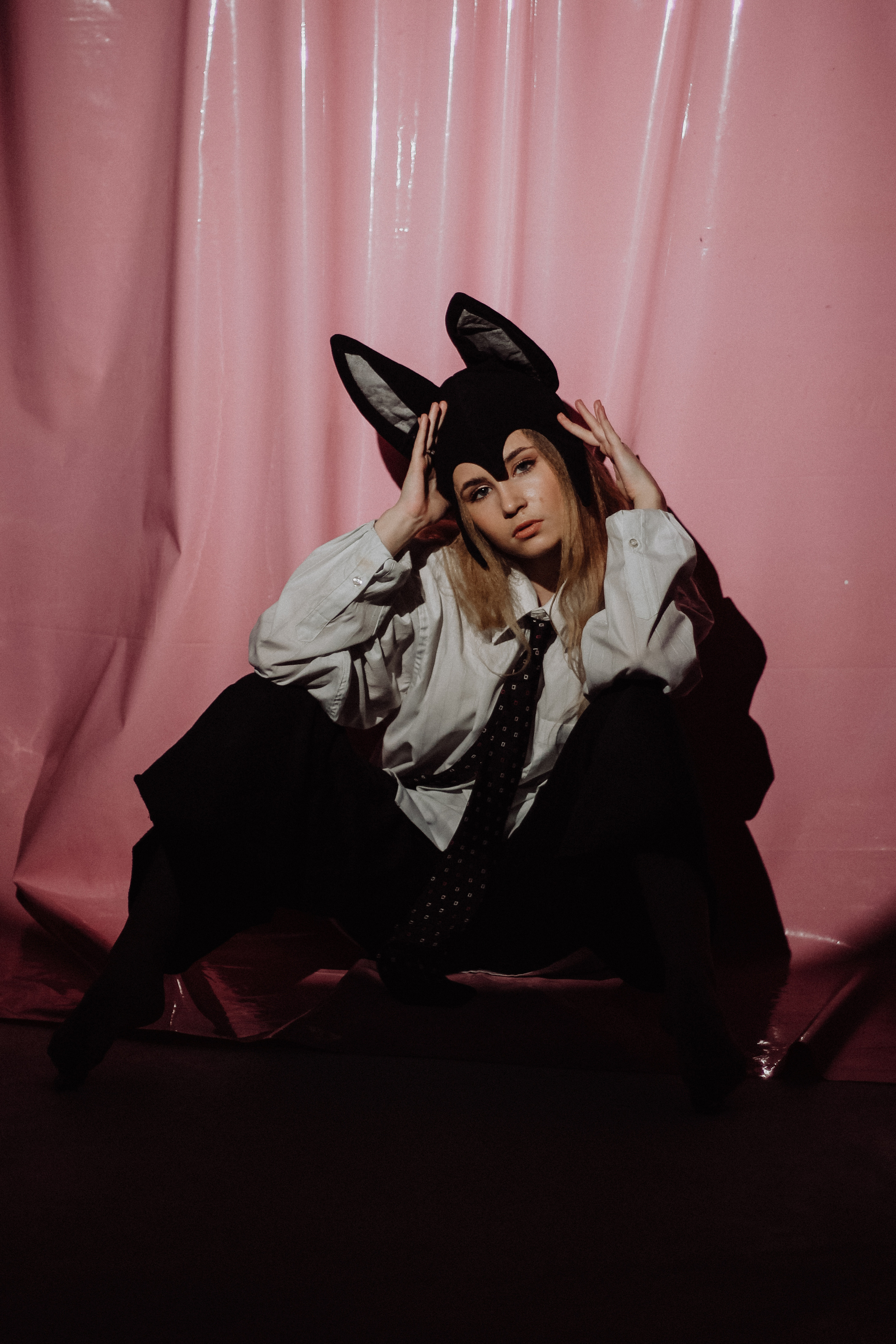 Розовый кролик. Фотограф Киров — Глазов Арина Авакумова