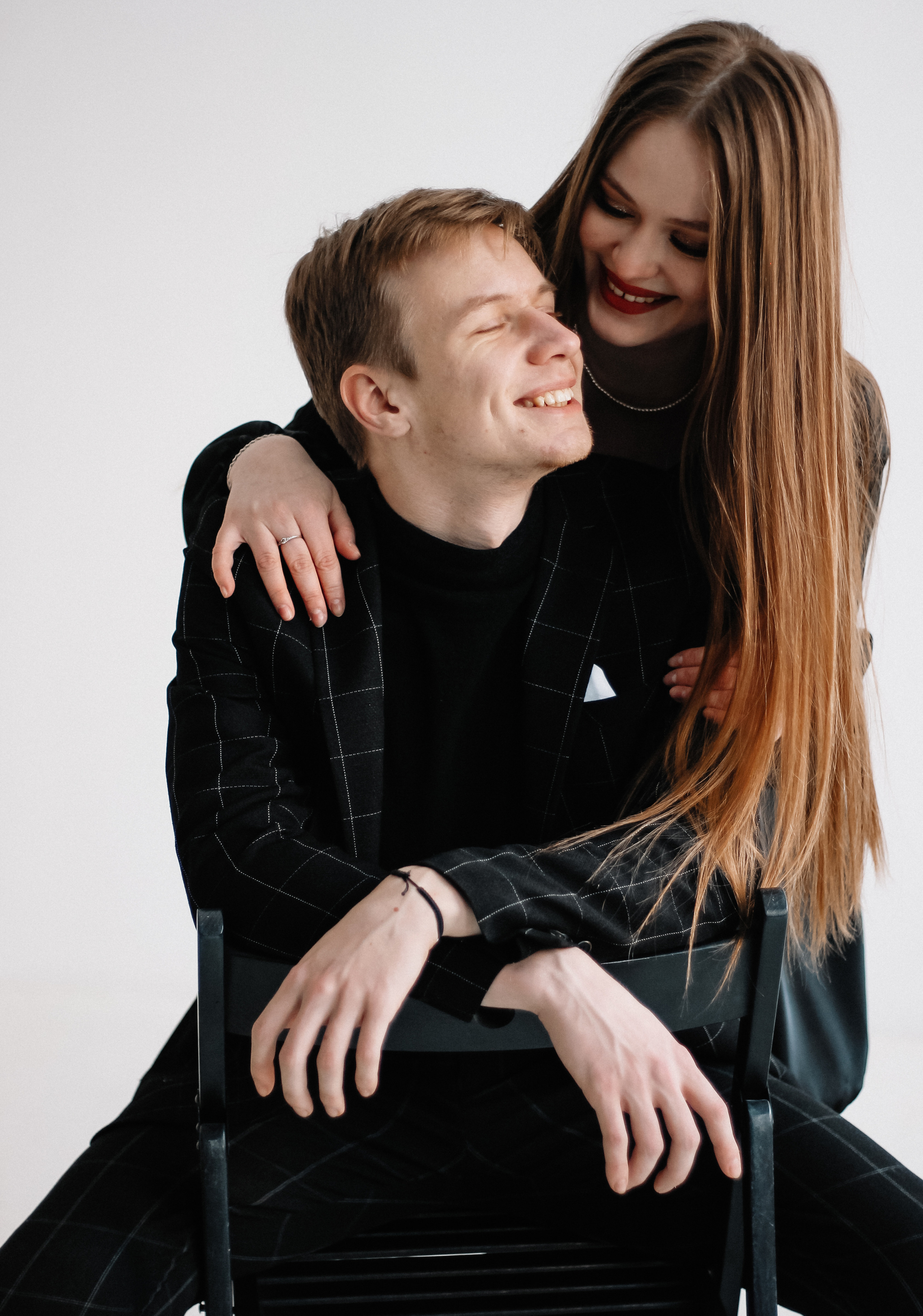 Ильяна и Павел 06.01.23. Фотограф Киров — Глазов Арина Авакумова