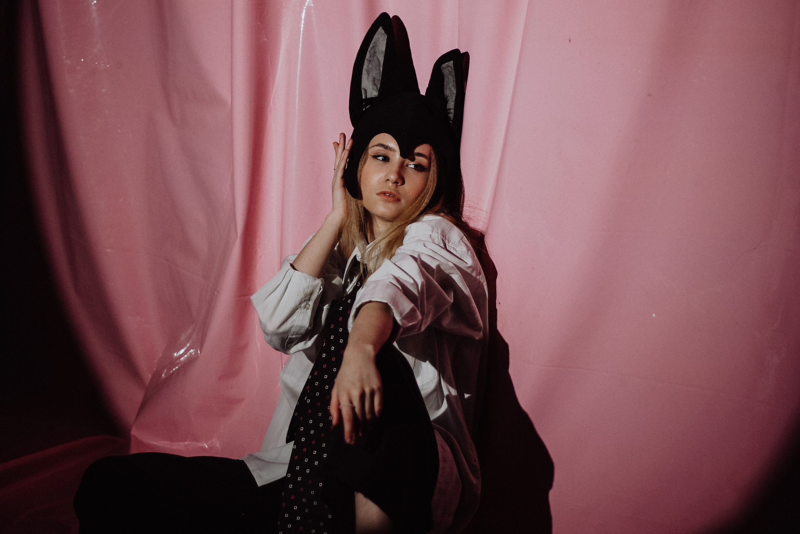 Розовый кролик. Фотограф Киров — Глазов Арина Авакумова