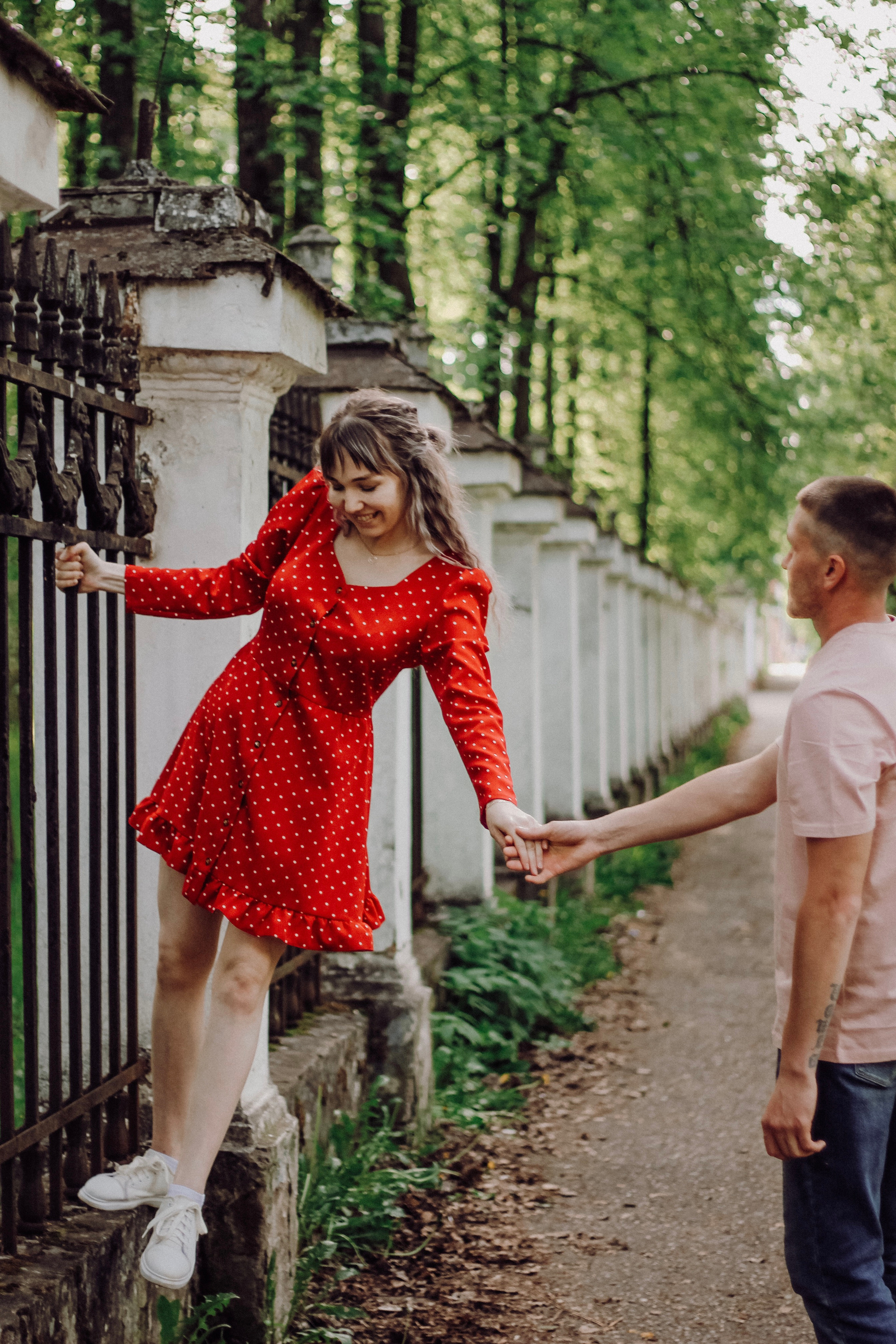 Света и Дима 14.06.22. Фотограф Киров — Глазов Арина Авакумова