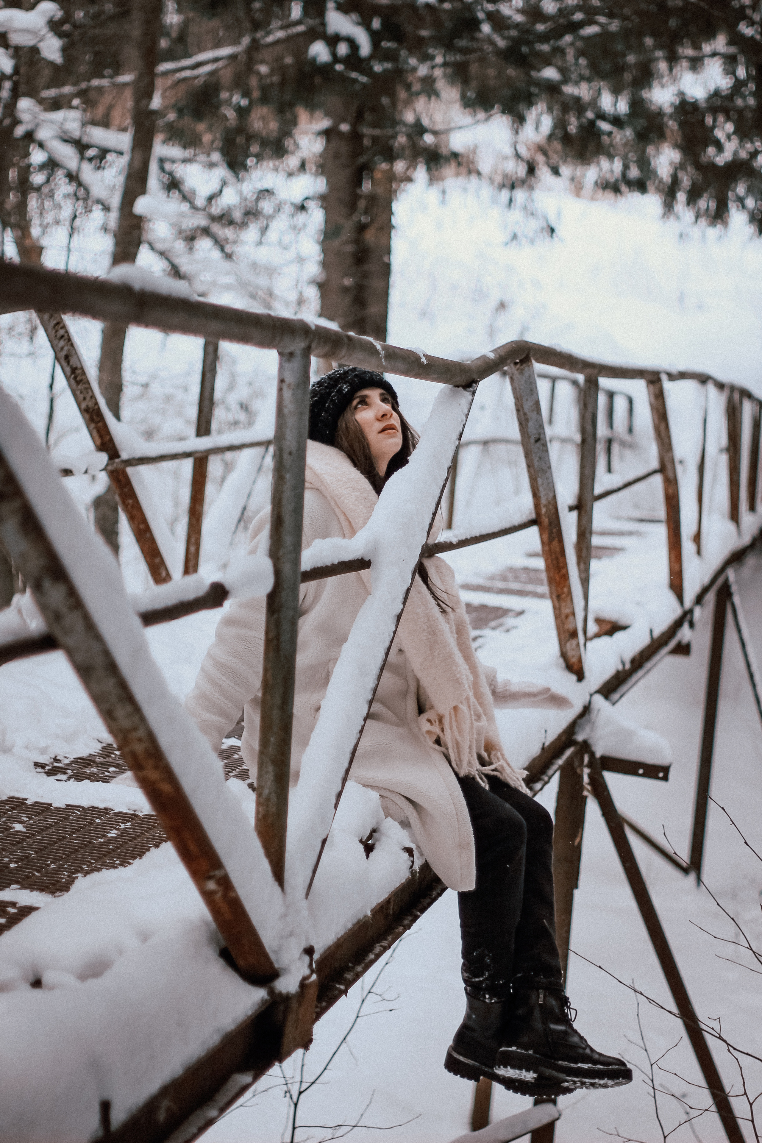 Снежный лес. Фотограф Киров — Глазов Арина Авакумова