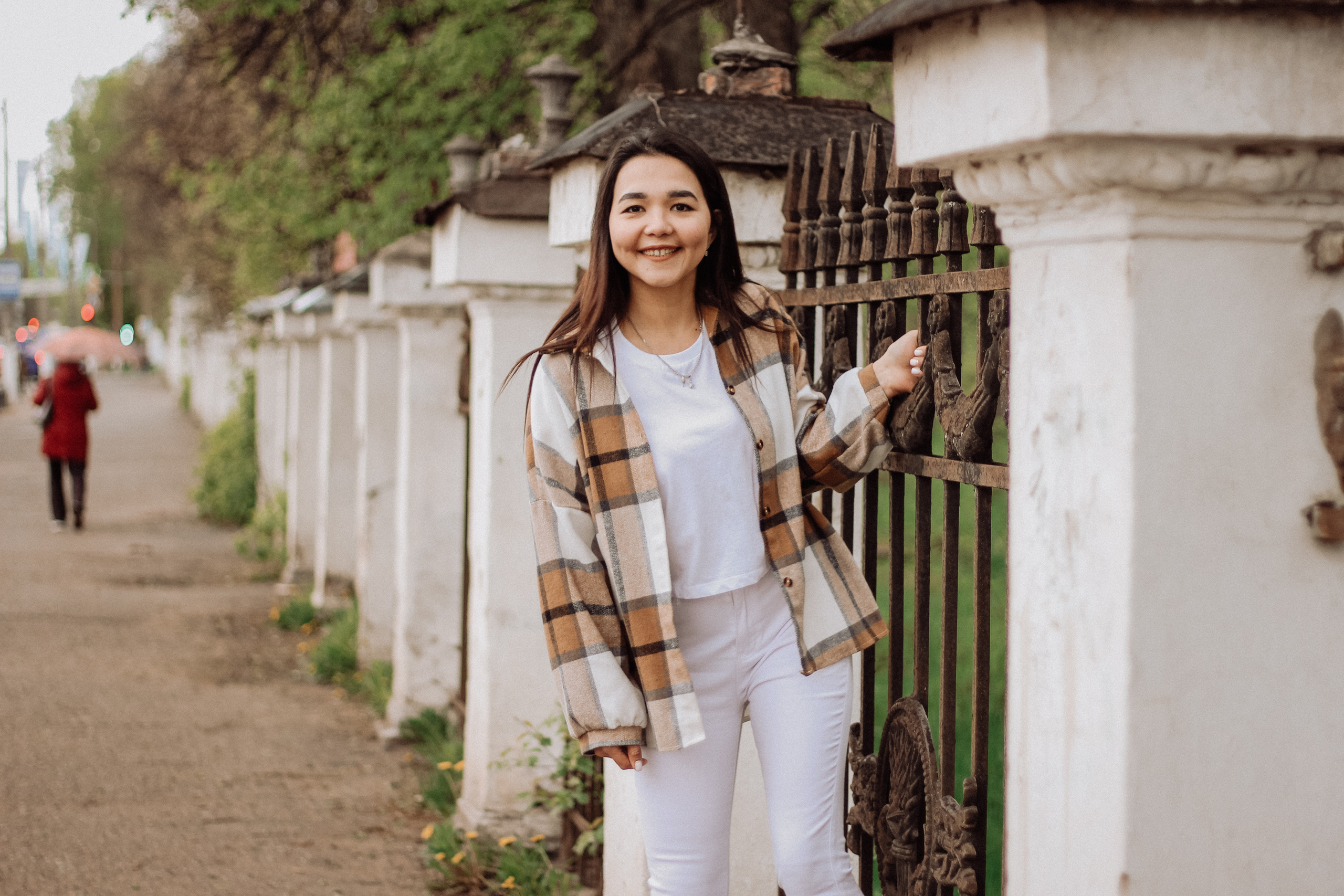 Прогулка в парке Горького. Фотограф Киров — Глазов Арина Авакумова