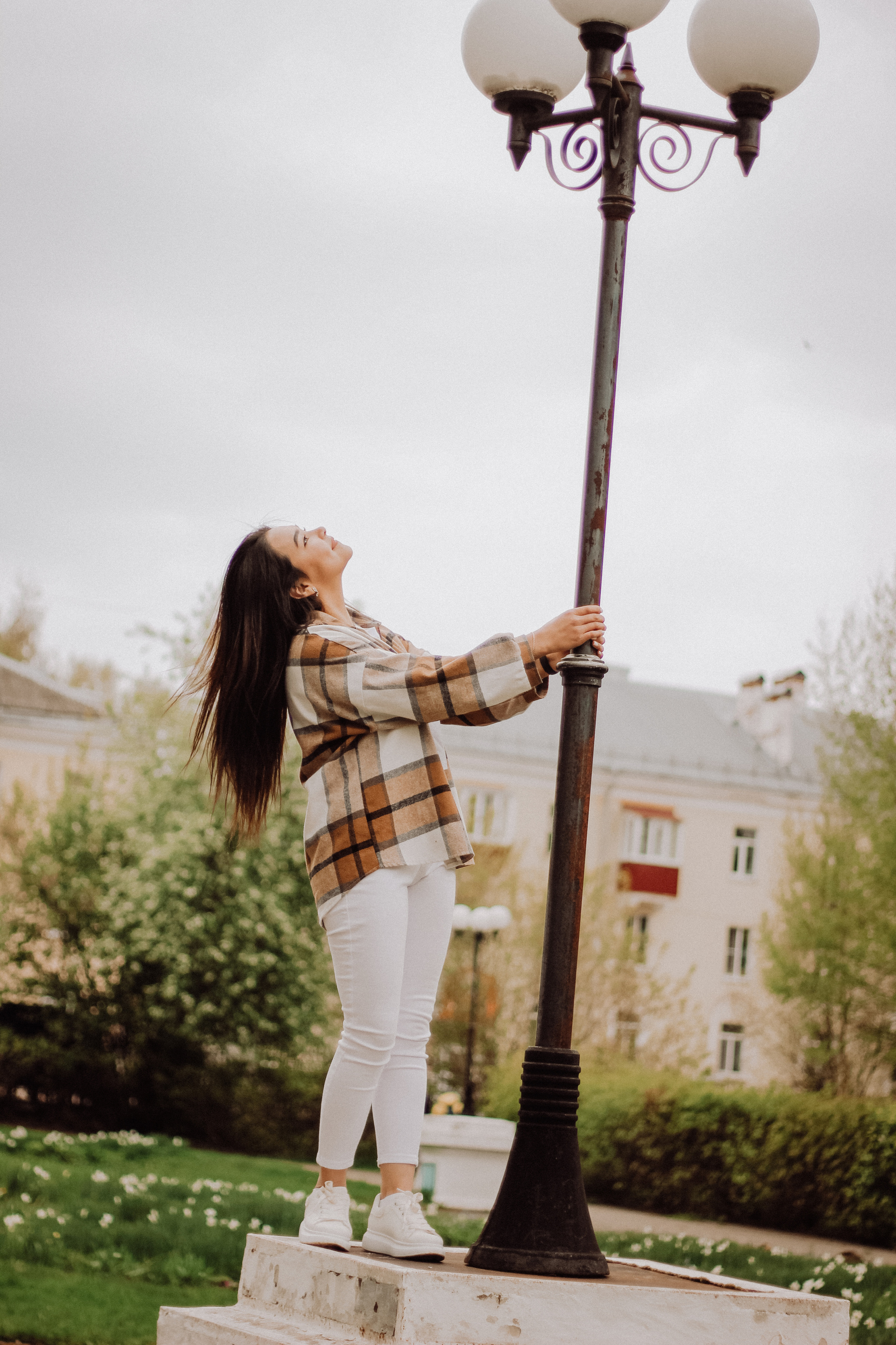 Прогулка в парке Горького. Фотограф Киров — Глазов Арина Авакумова