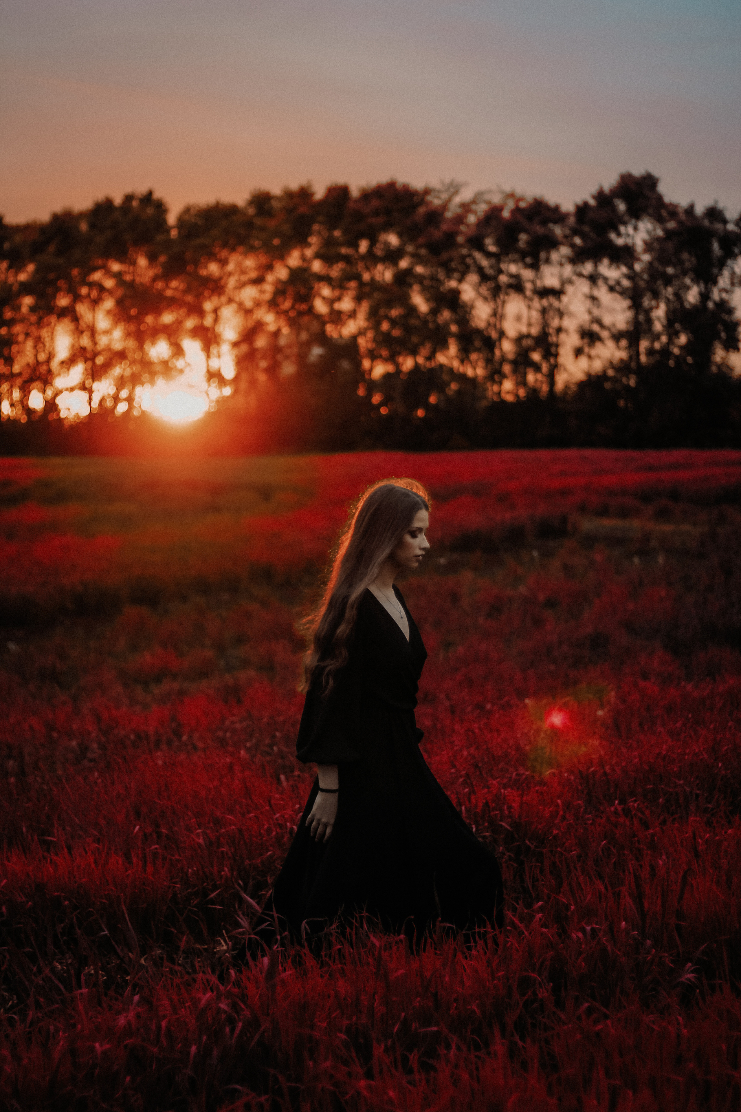 Бордовая долина. Фотограф Киров — Глазов Арина Авакумова