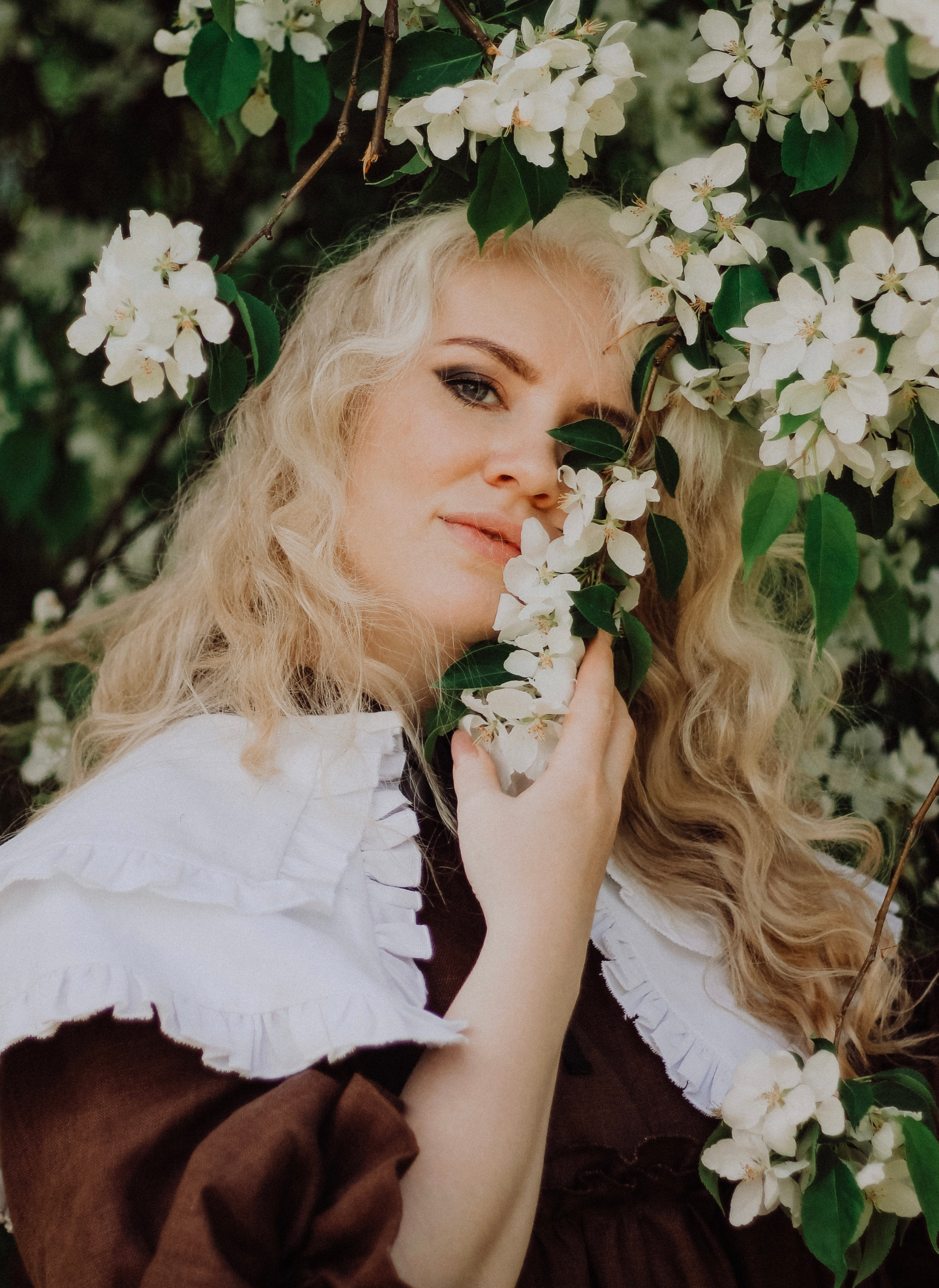 Цветущая яблоня. Фотограф Киров — Глазов Арина Авакумова