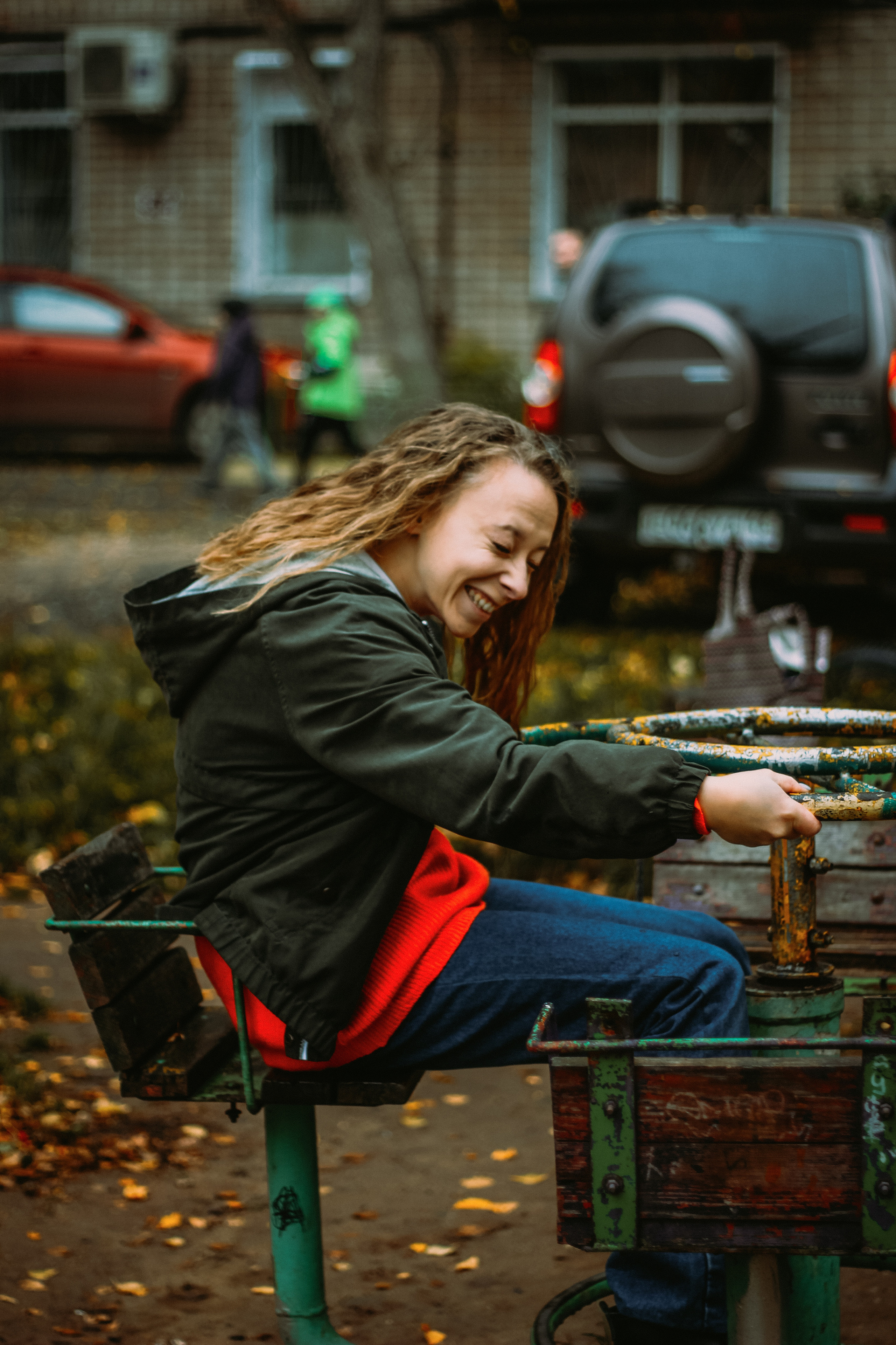 Время на детской площадке. Фотограф Киров — Глазов Арина Авакумова