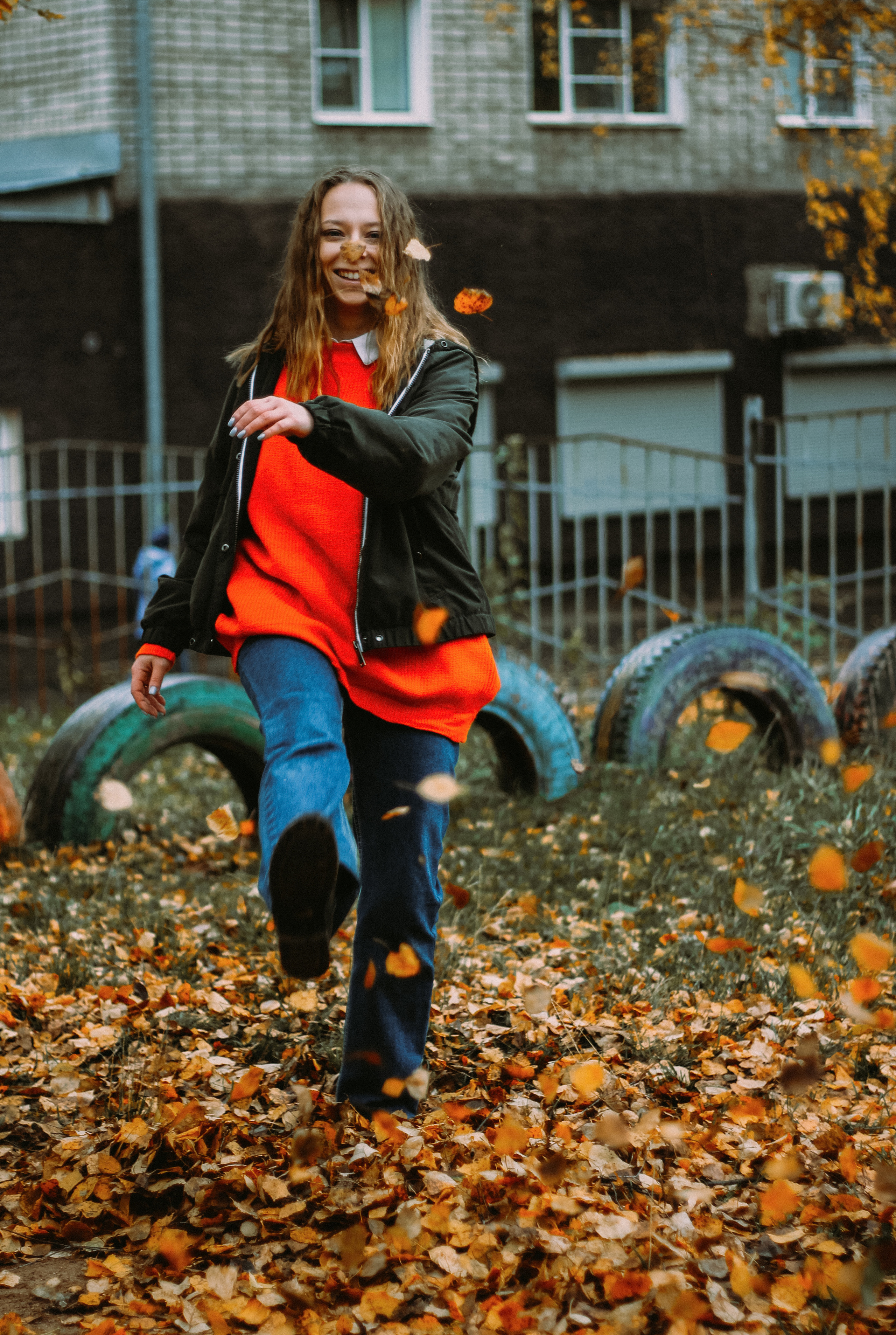 Время на детской площадке. Фотограф Киров — Глазов Арина Авакумова