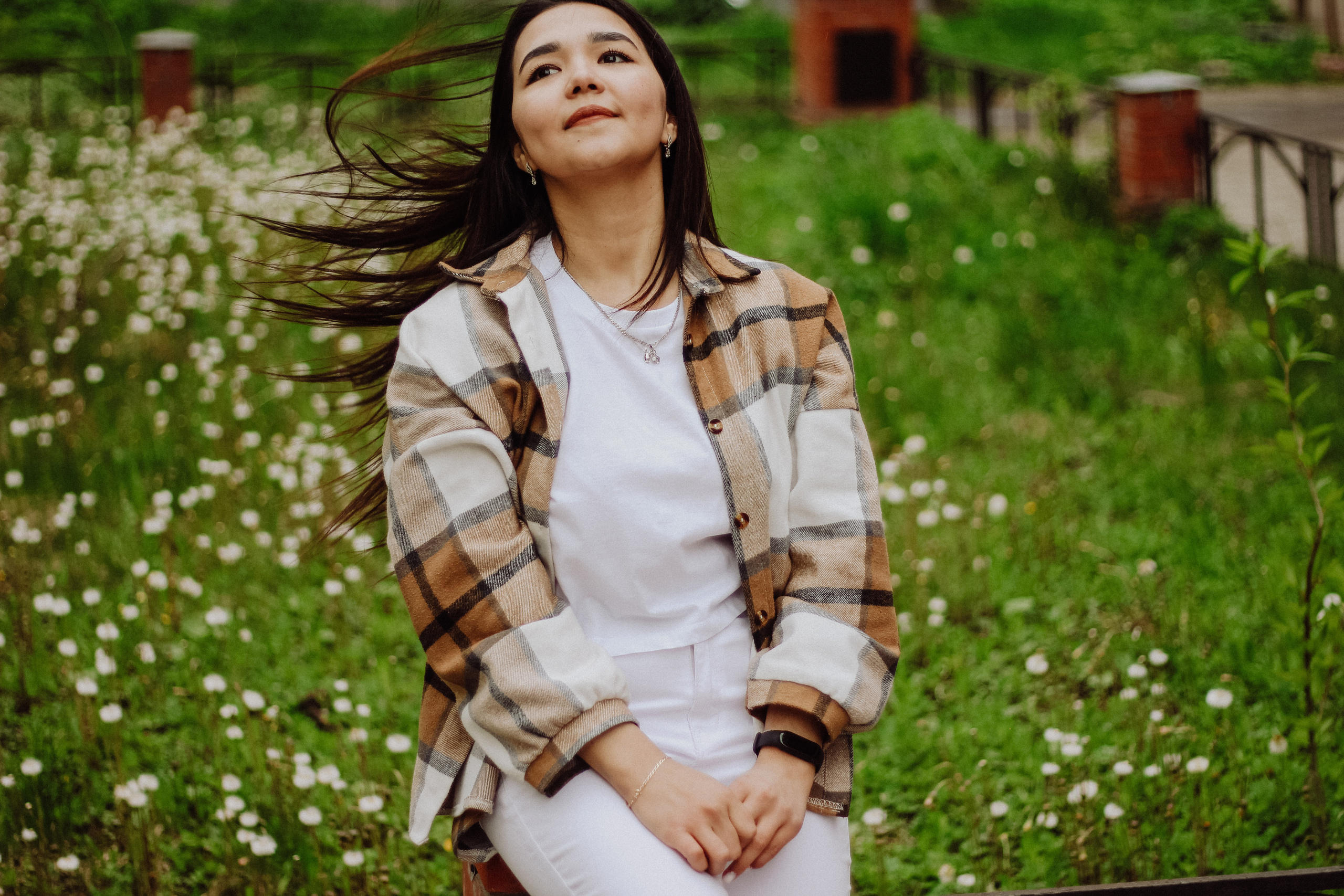 Прогулка в парке Горького. Фотограф Киров — Глазов Арина Авакумова