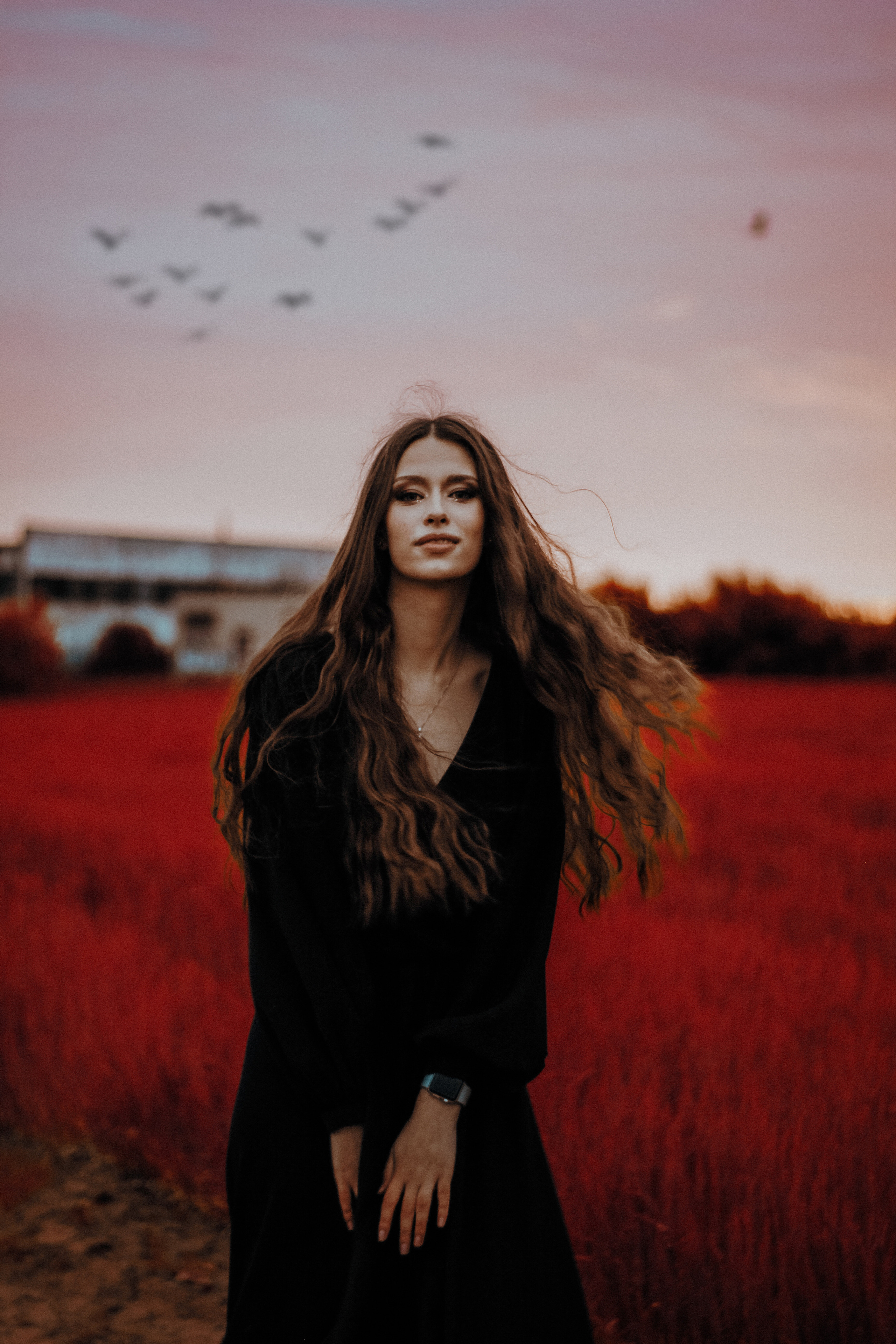 Бордовая долина. Фотограф Киров — Глазов Арина Авакумова