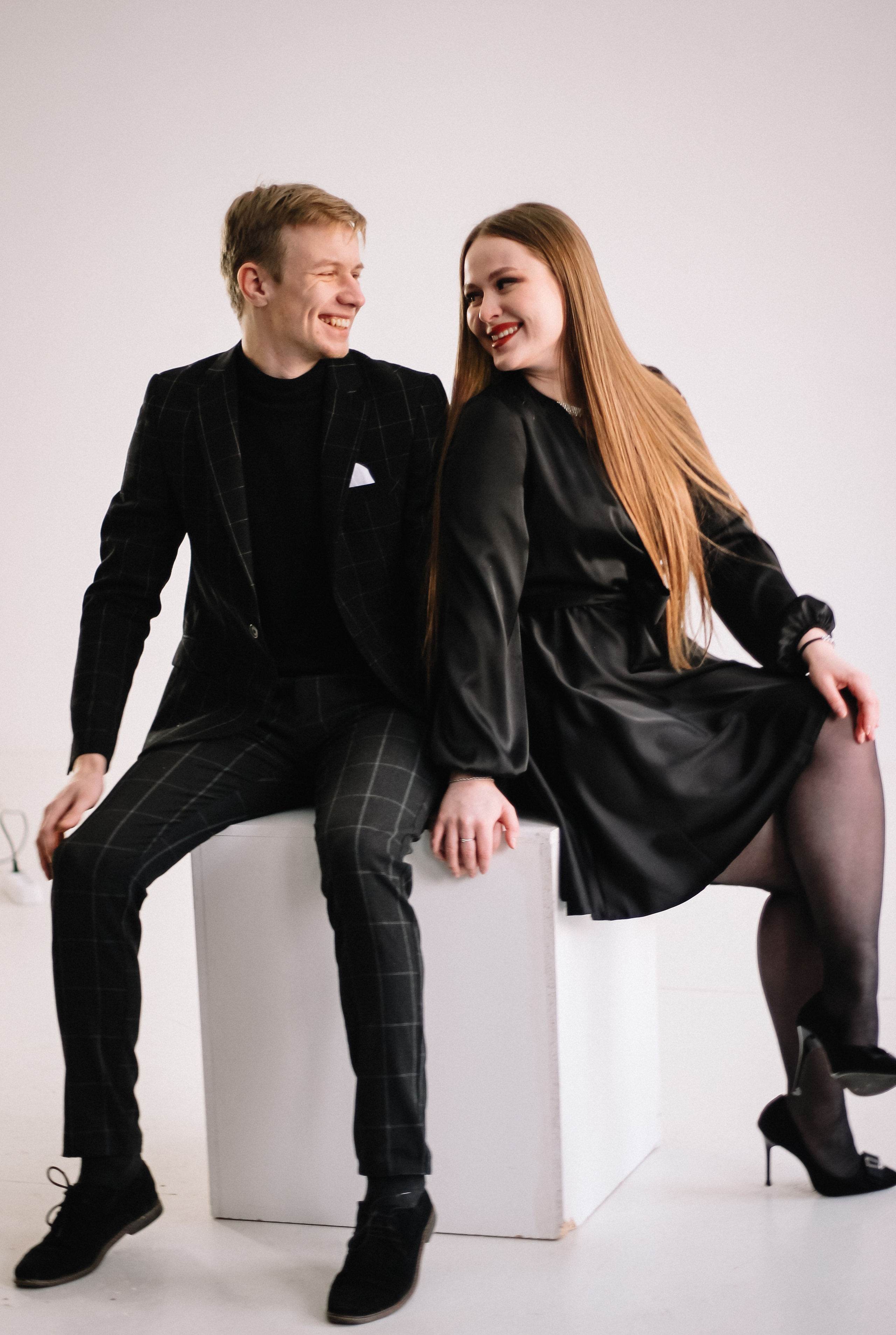 Ильяна и Павел 06.01.23. Фотограф Киров — Глазов Арина Авакумова