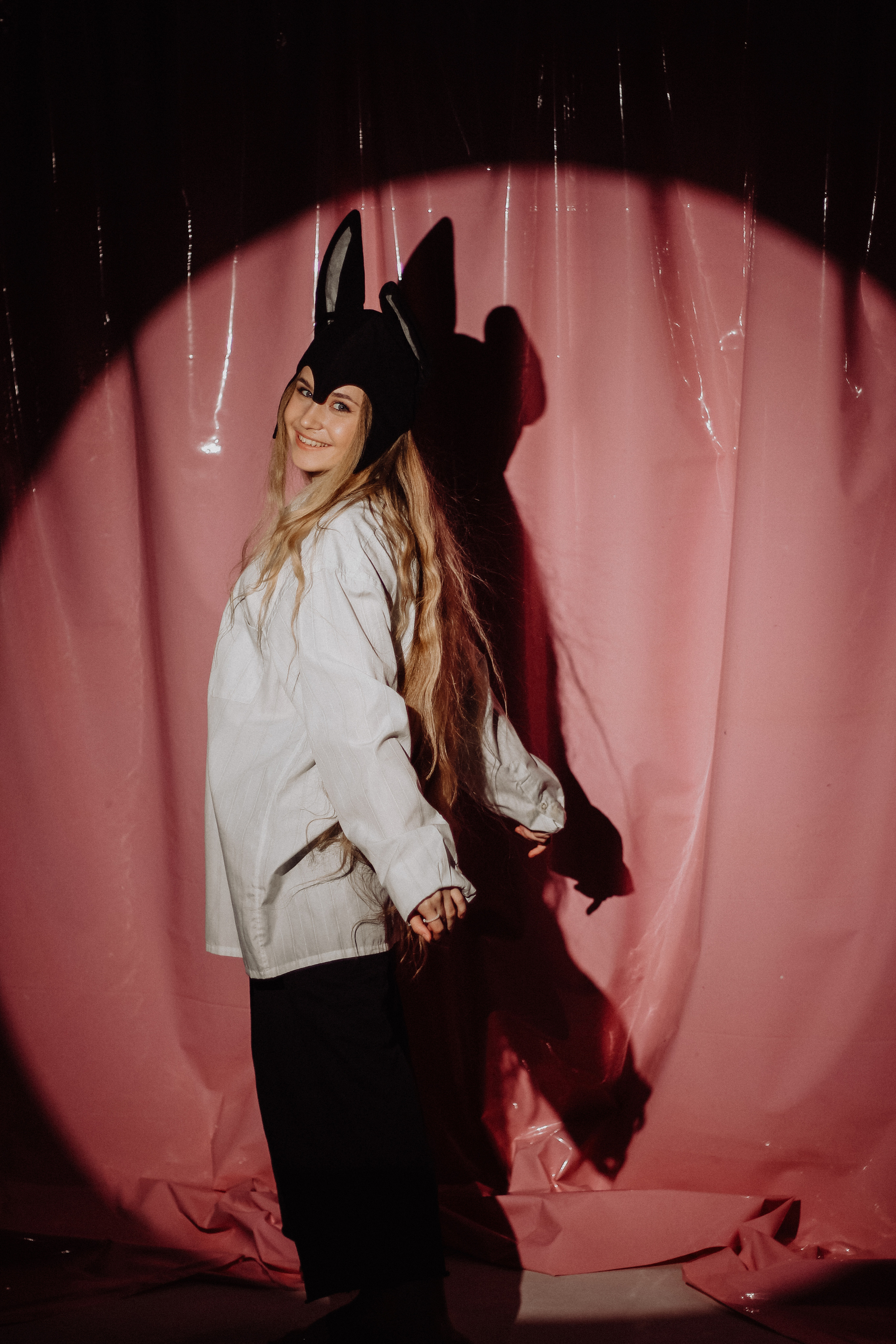 Розовый кролик. Фотограф Киров — Глазов Арина Авакумова