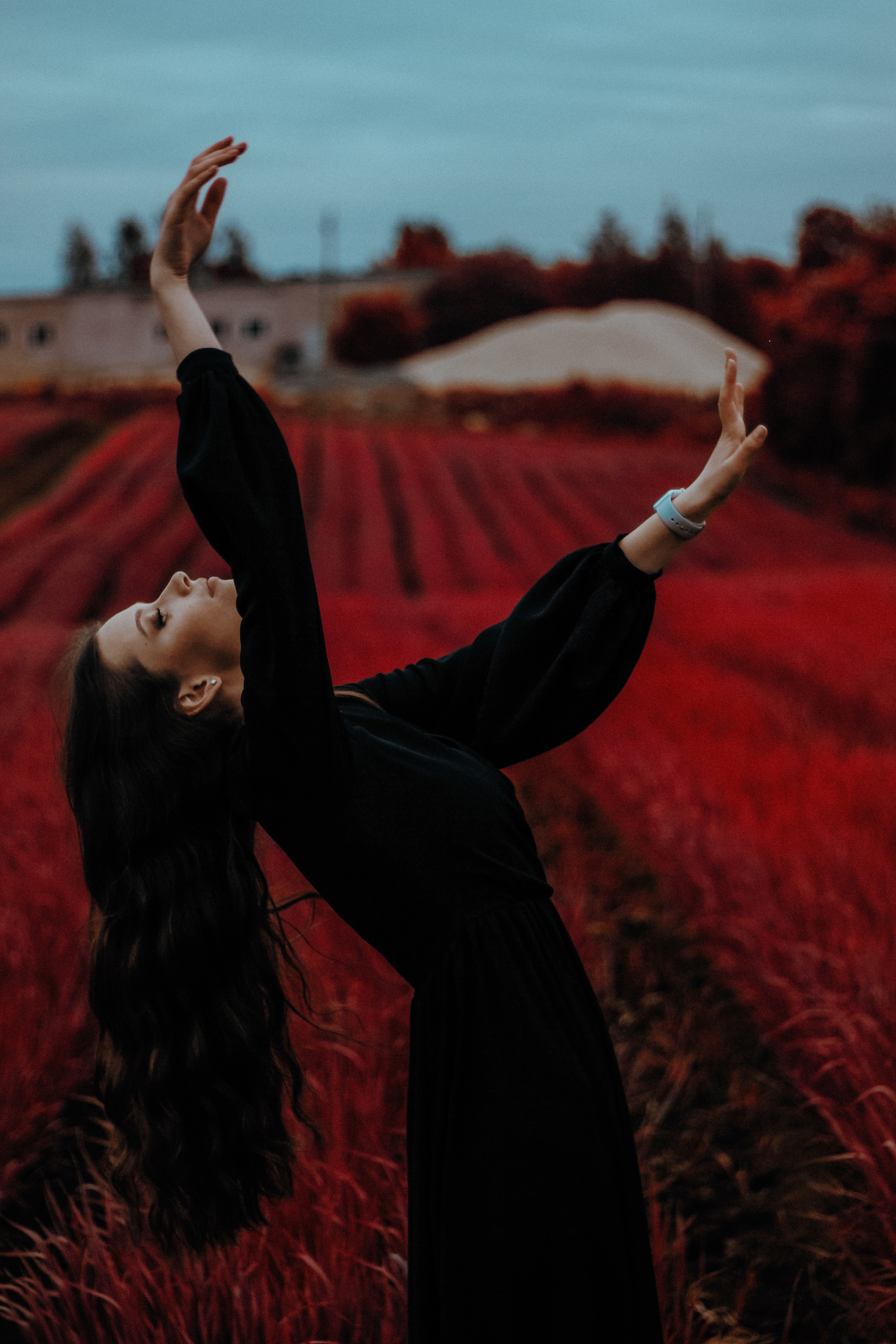 Бордовая долина. Фотограф Киров — Глазов Арина Авакумова