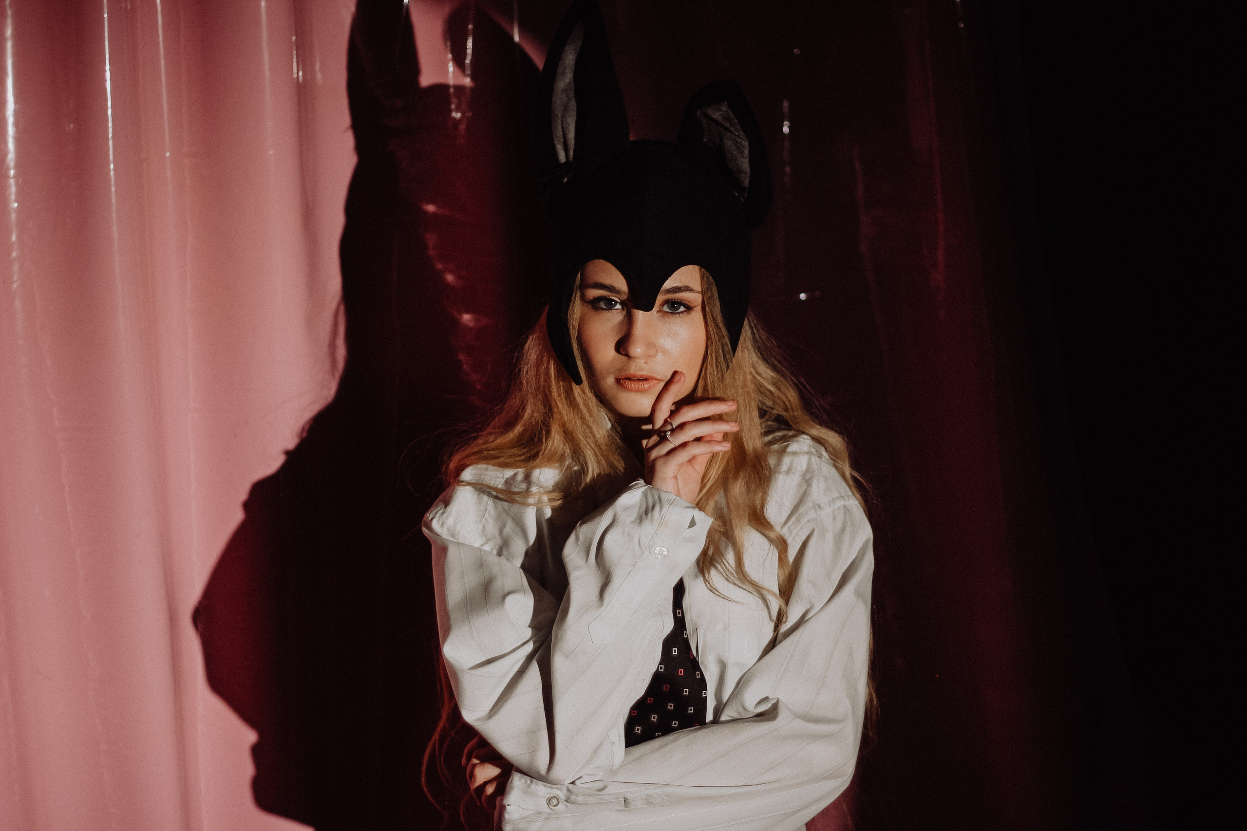 Розовый кролик. Фотограф Киров — Глазов Арина Авакумова