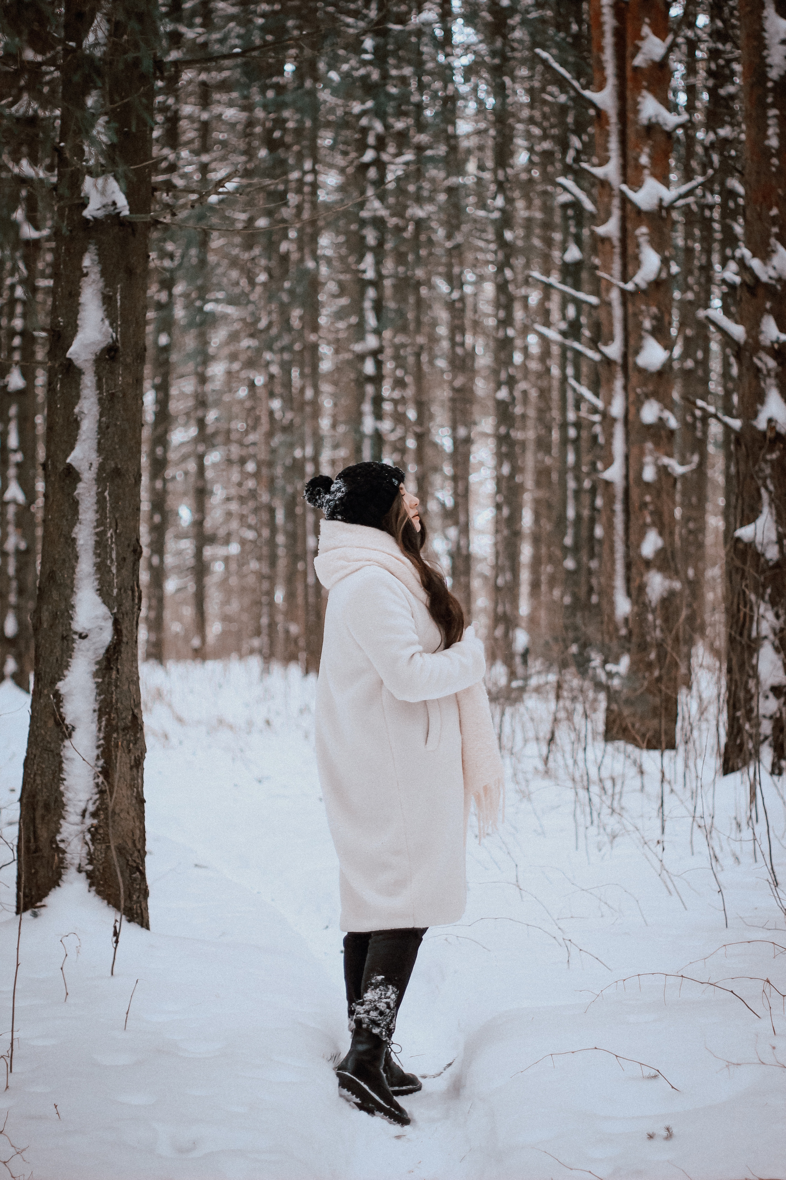Снежный лес. Фотограф Киров — Глазов Арина Авакумова