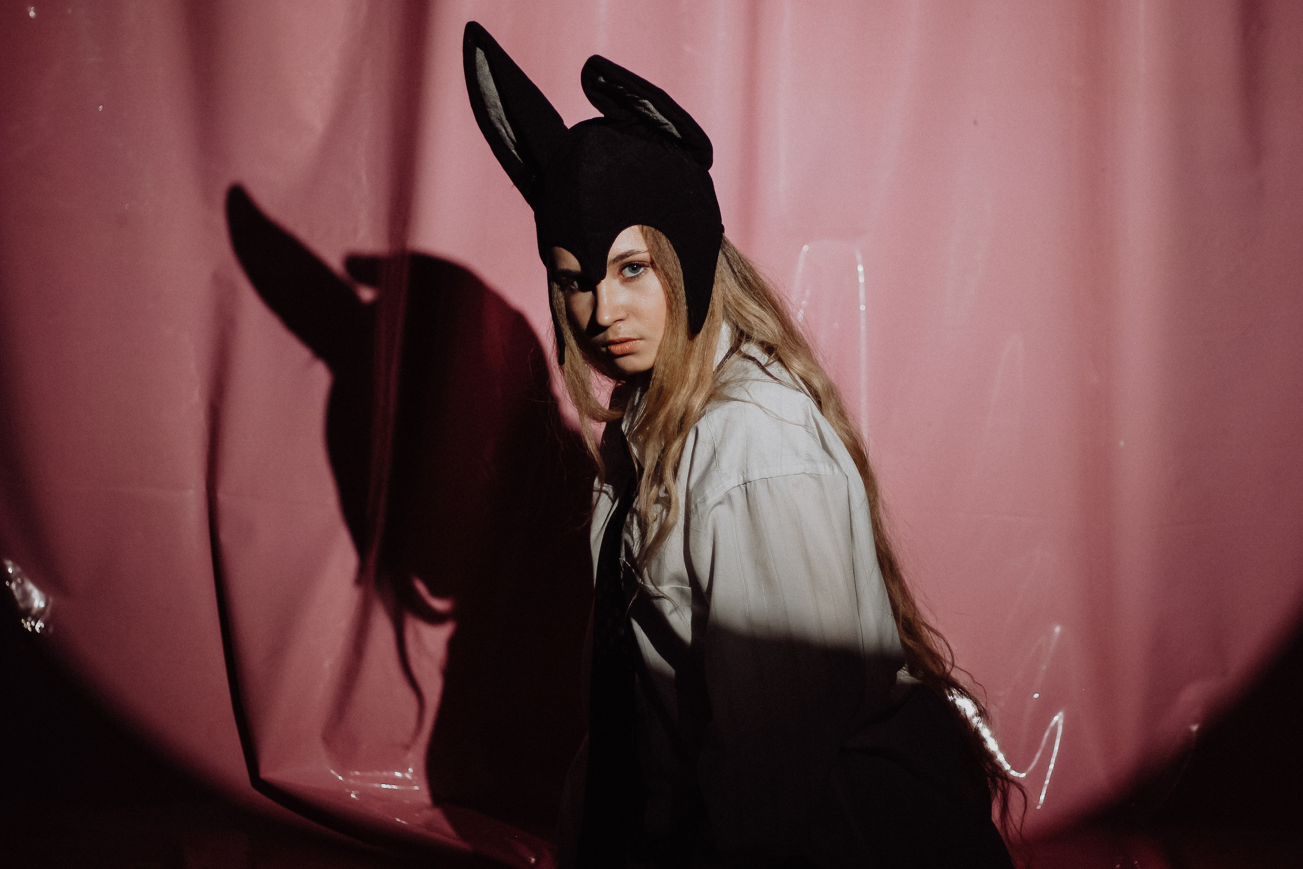 Розовый кролик. Фотограф Киров — Глазов Арина Авакумова