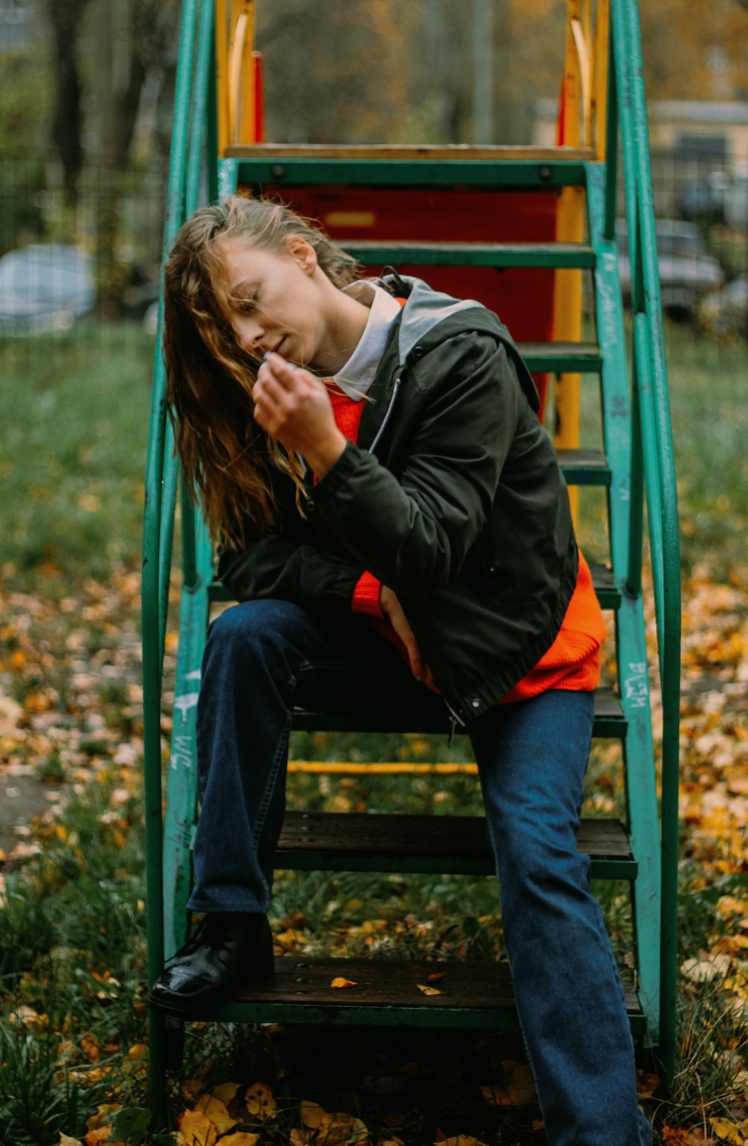 Время на детской площадке. Фотограф Киров — Глазов Арина Авакумова