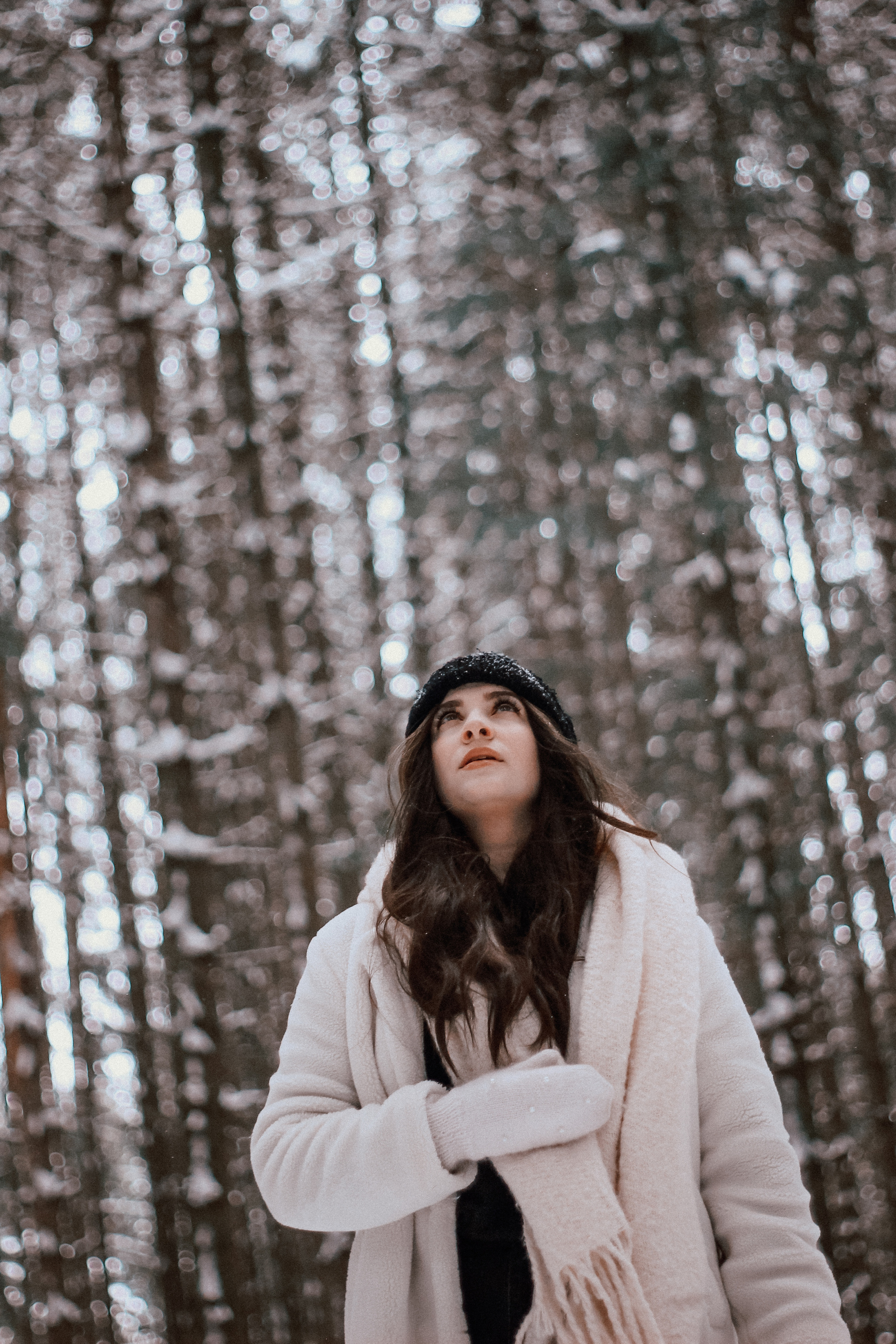 Снежный лес. Фотограф Киров — Глазов Арина Авакумова