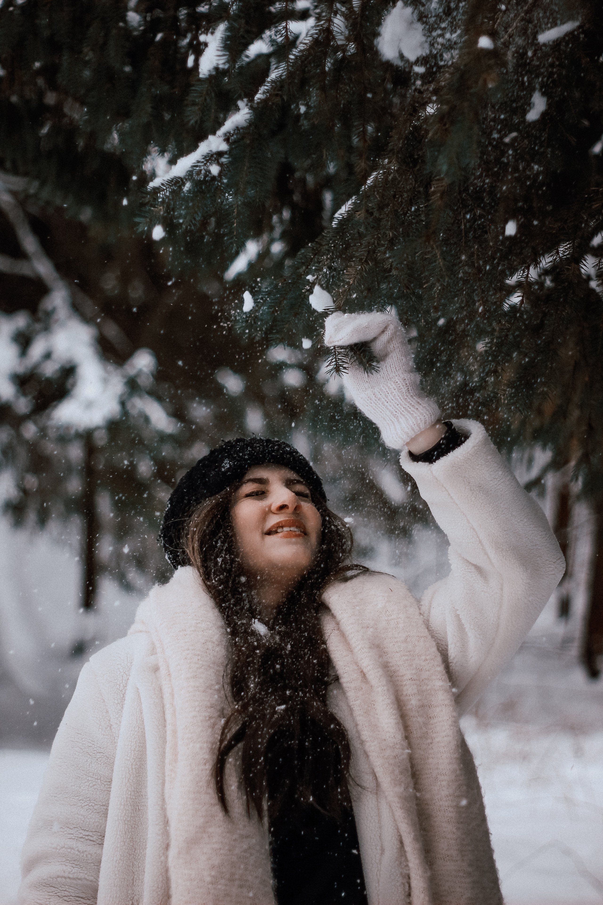 Снежный лес. Фотограф Киров — Глазов Арина Авакумова