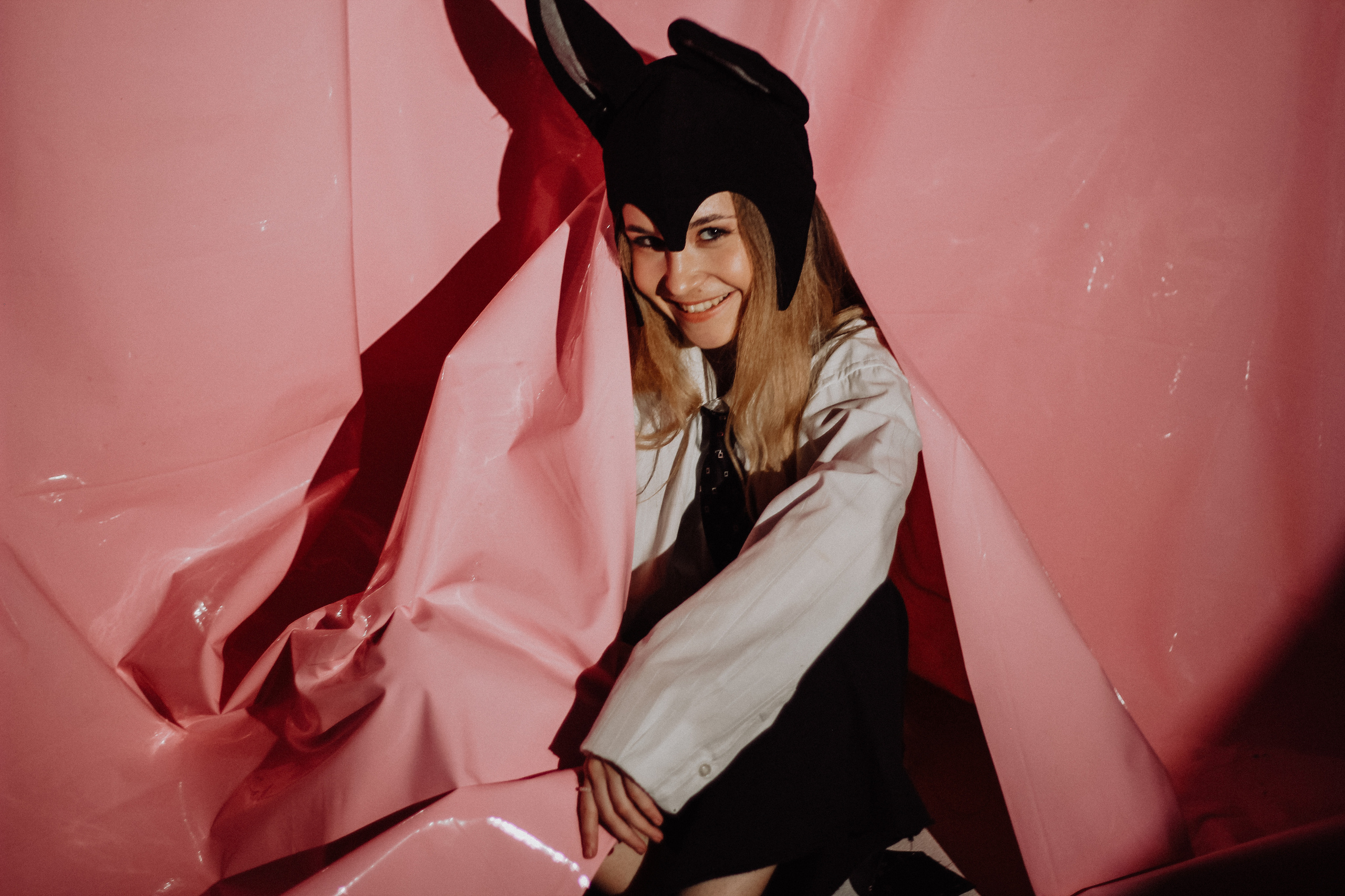 Розовый кролик. Фотограф Киров — Глазов Арина Авакумова