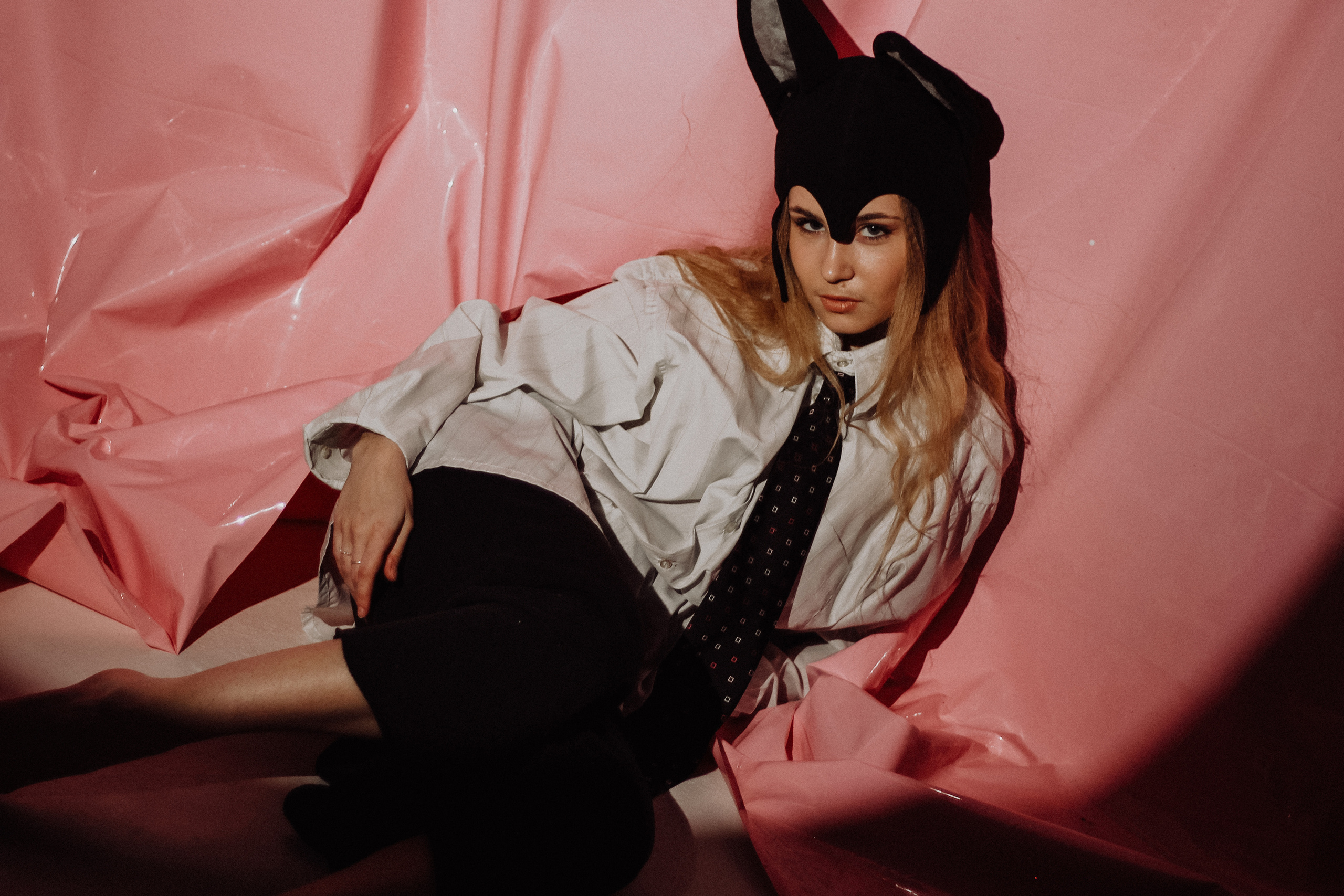 Розовый кролик. Фотограф Киров — Глазов Арина Авакумова