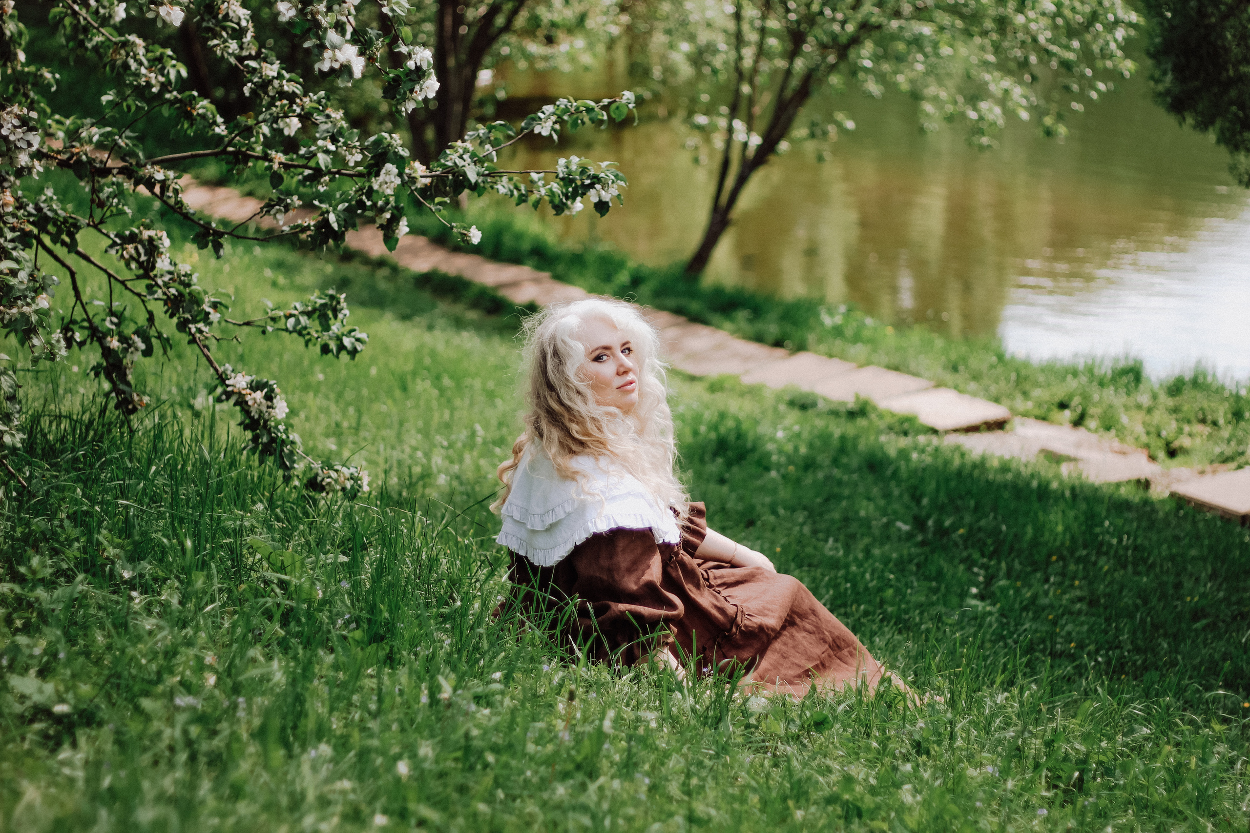 Цветущая яблоня. Фотограф Киров — Глазов Арина Авакумова