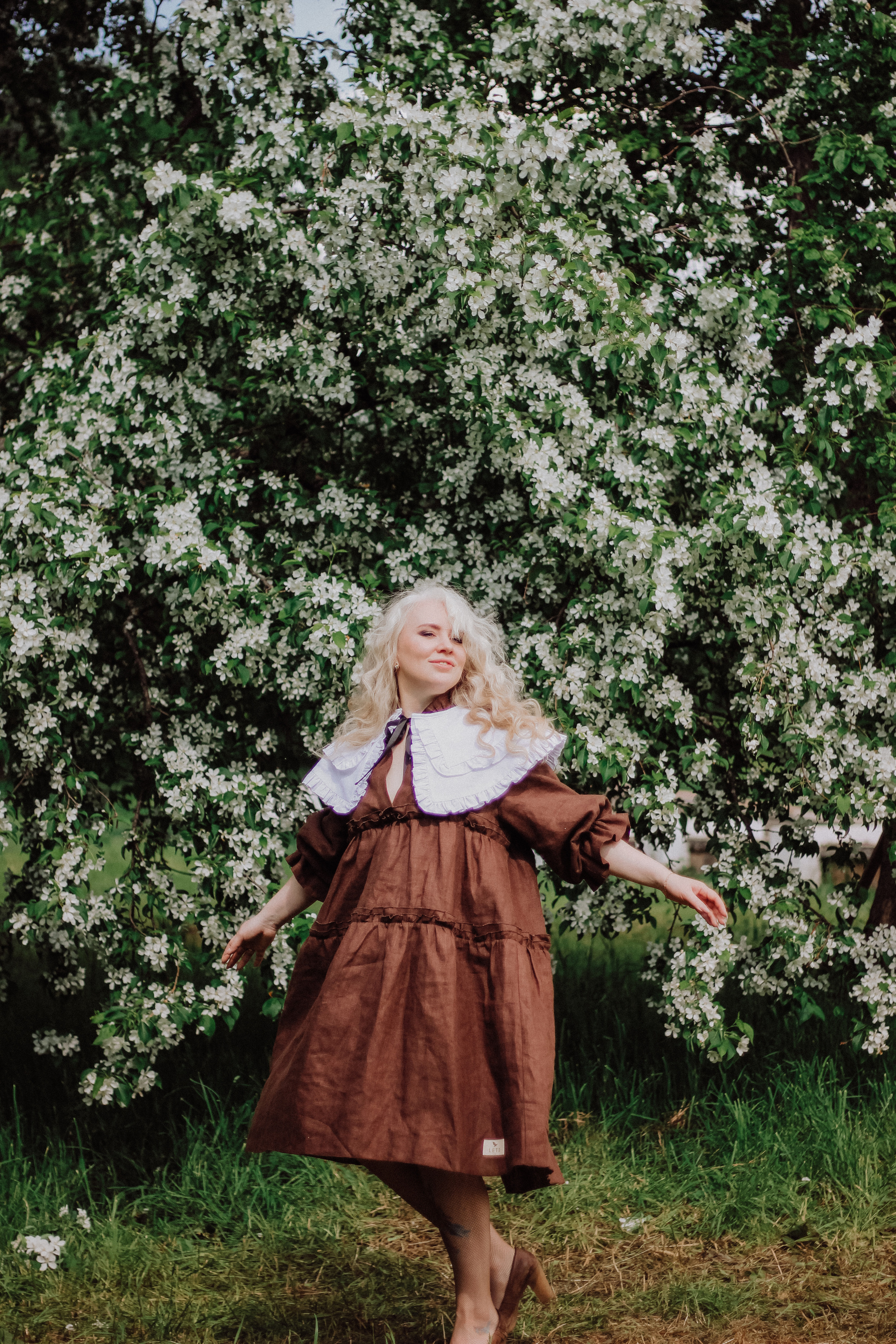 Цветущая яблоня. Фотограф Киров — Глазов Арина Авакумова