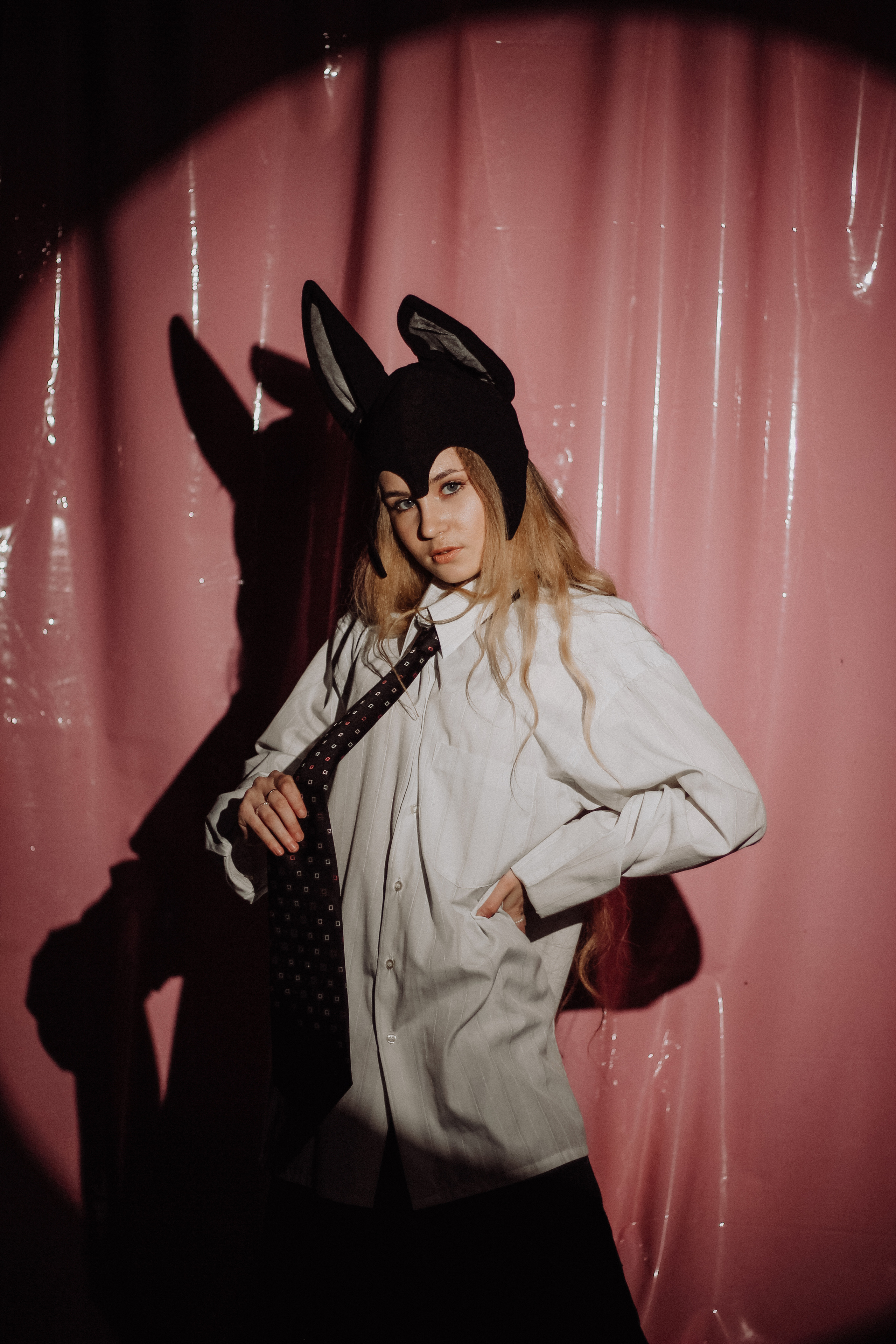 Розовый кролик. Фотограф Киров — Глазов Арина Авакумова