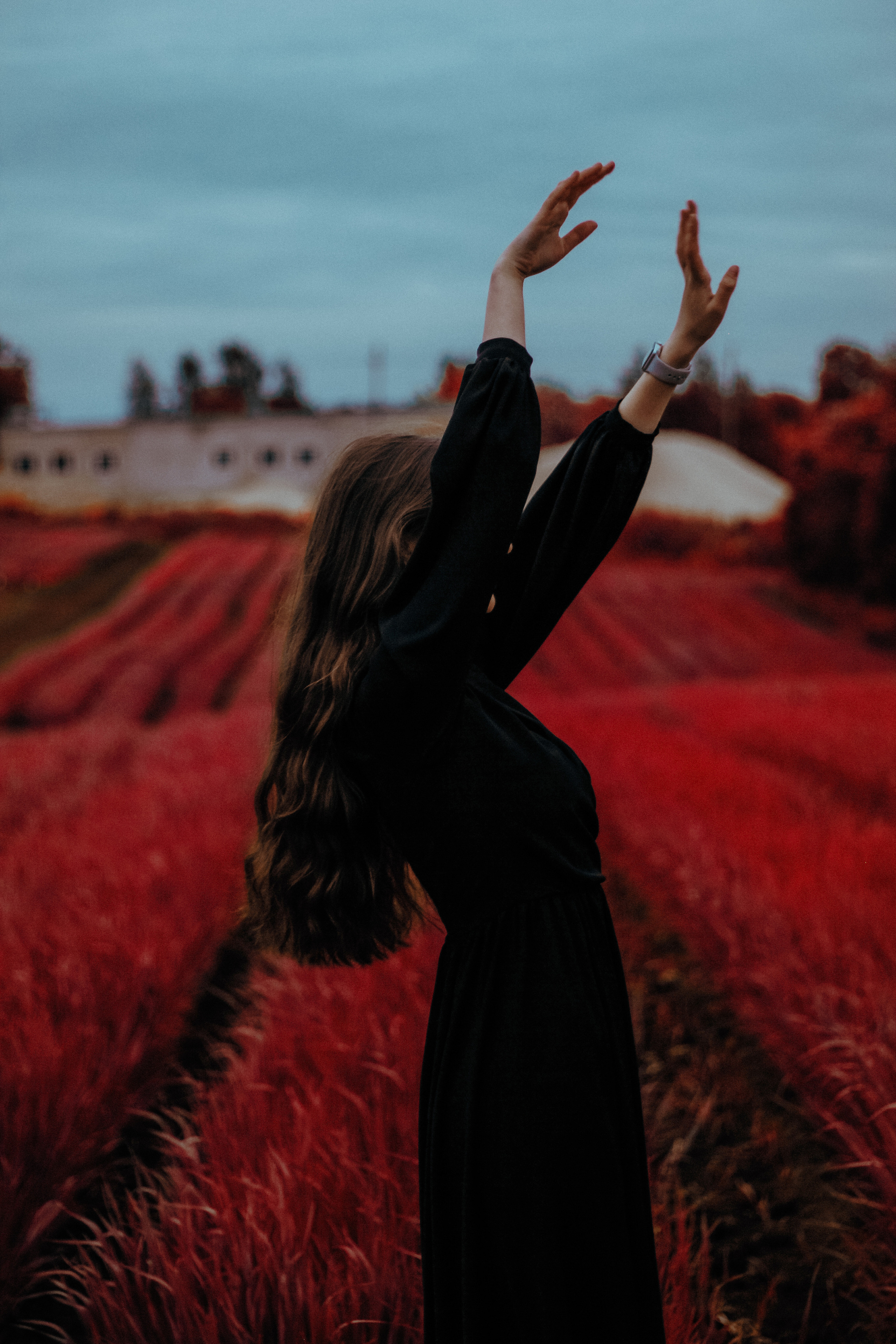 Бордовая долина. Фотограф Киров — Глазов Арина Авакумова